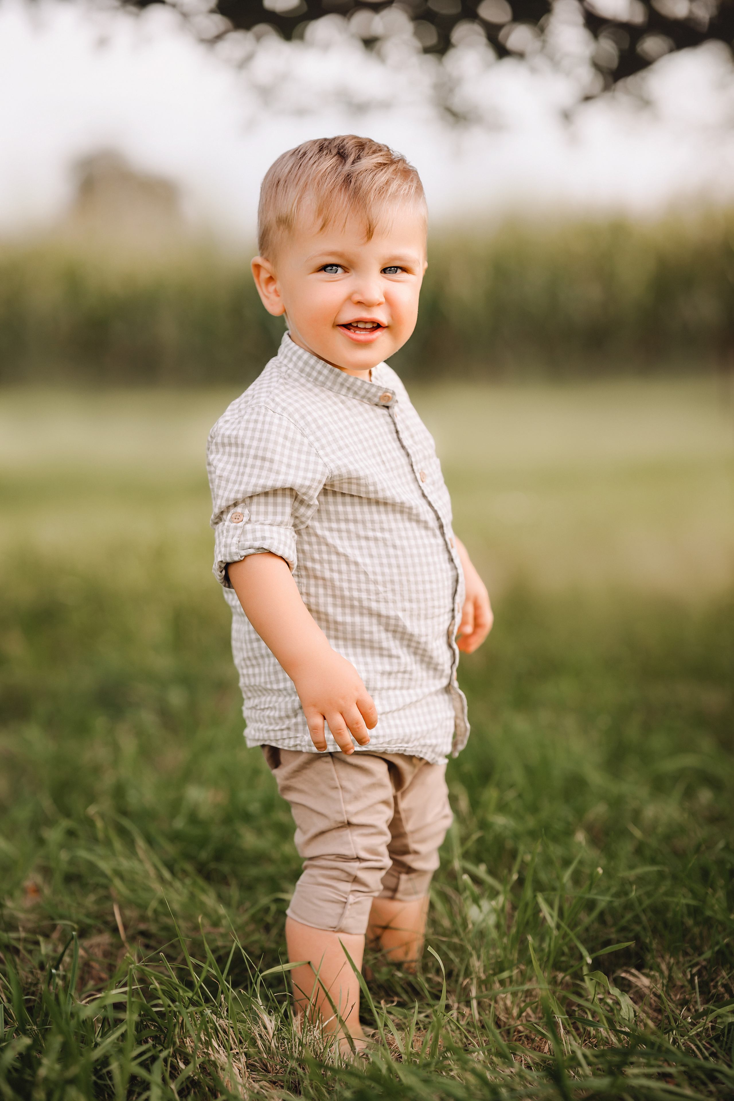 Family Portrait im Spätsommer. Portraitfotografie in Gründau Elena Ohnstedt