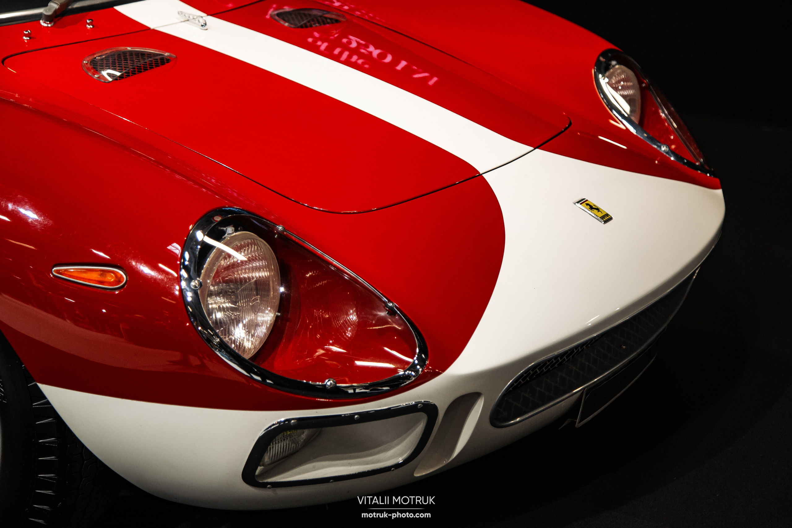Retromobile 2023. Photographer in Paris — Vitalii Motruk