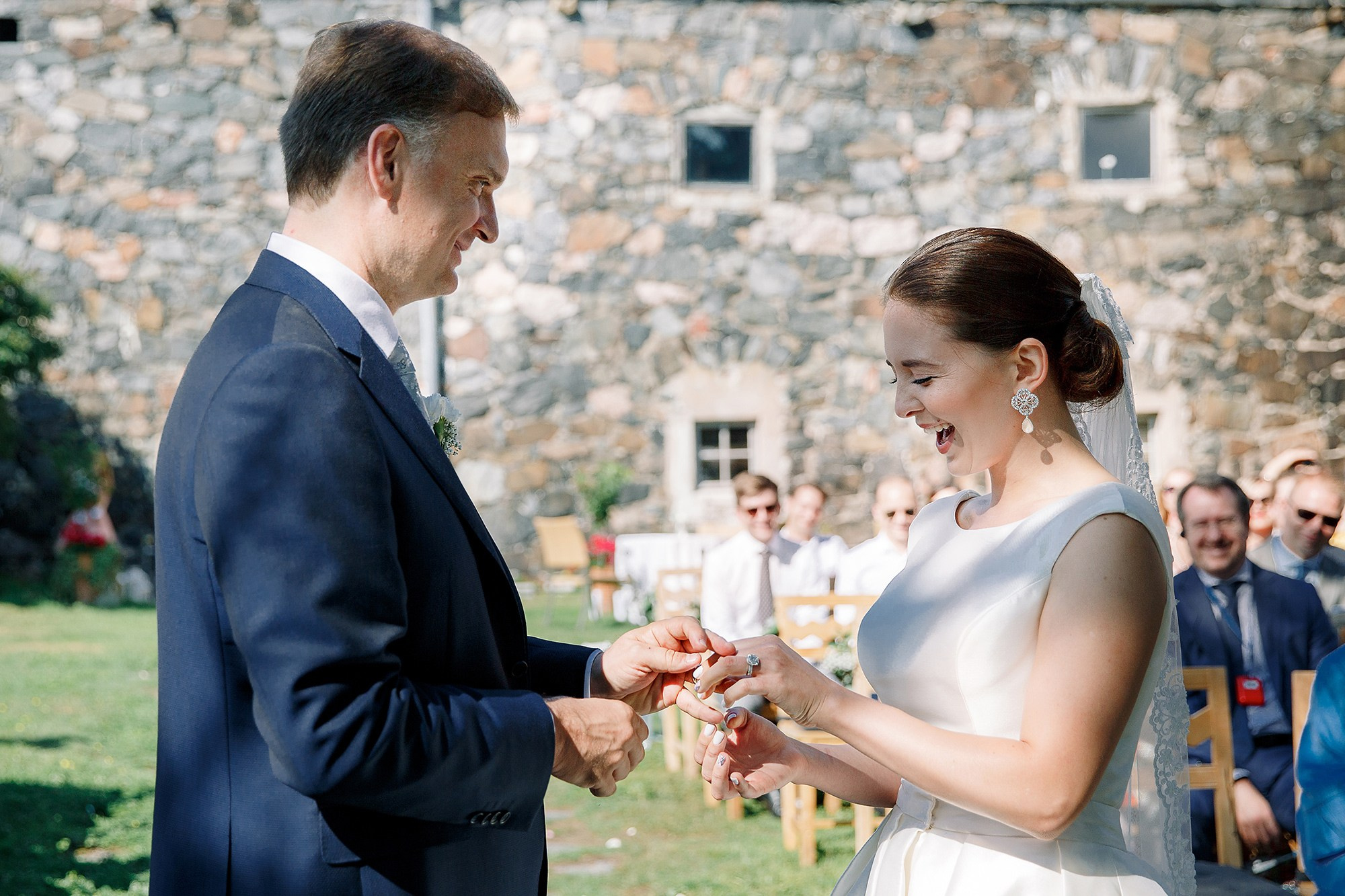 I&I, Fortress wedding