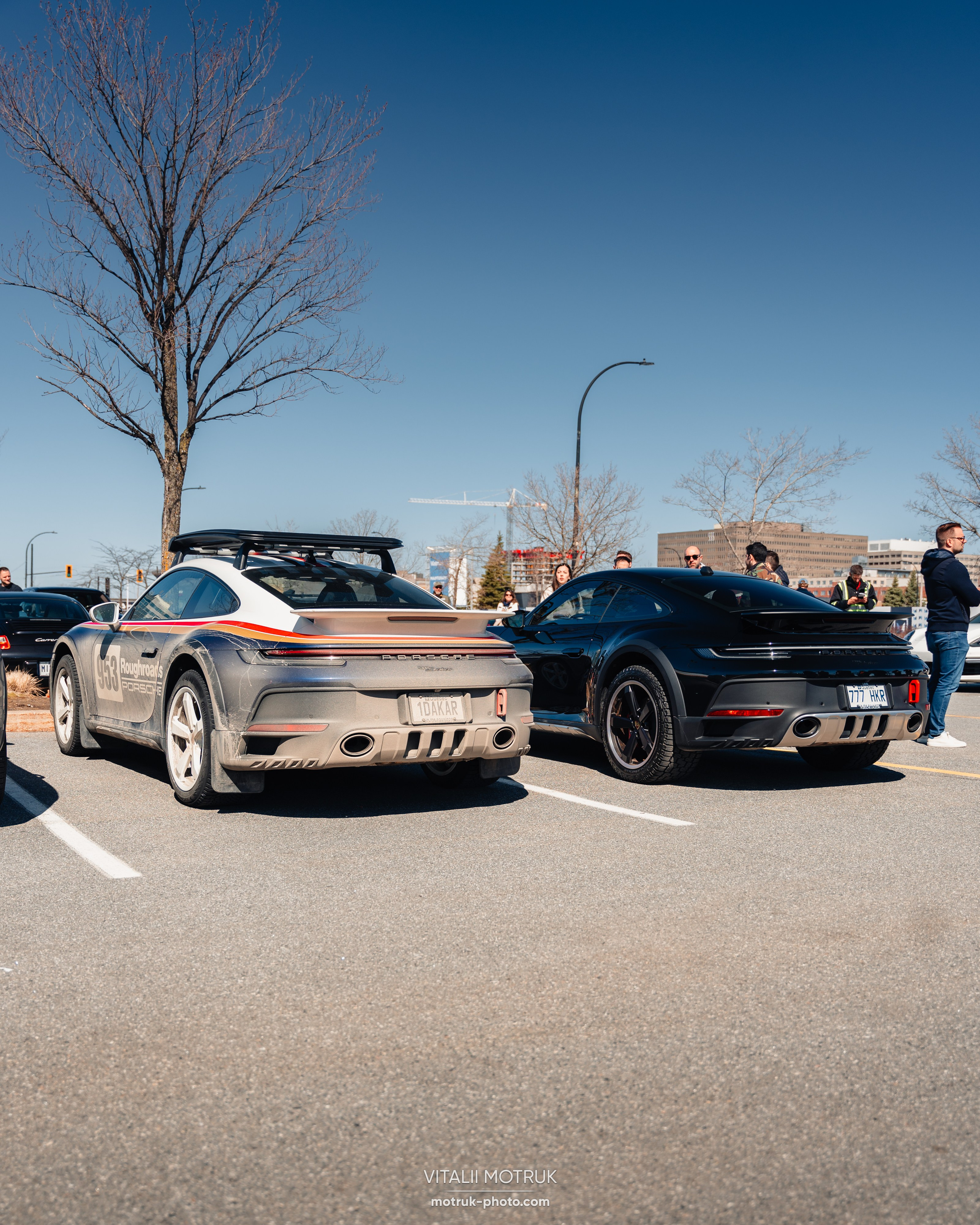 Porsche meet Montreal. Photographe de voitures à Paris — Vitalii Motruk