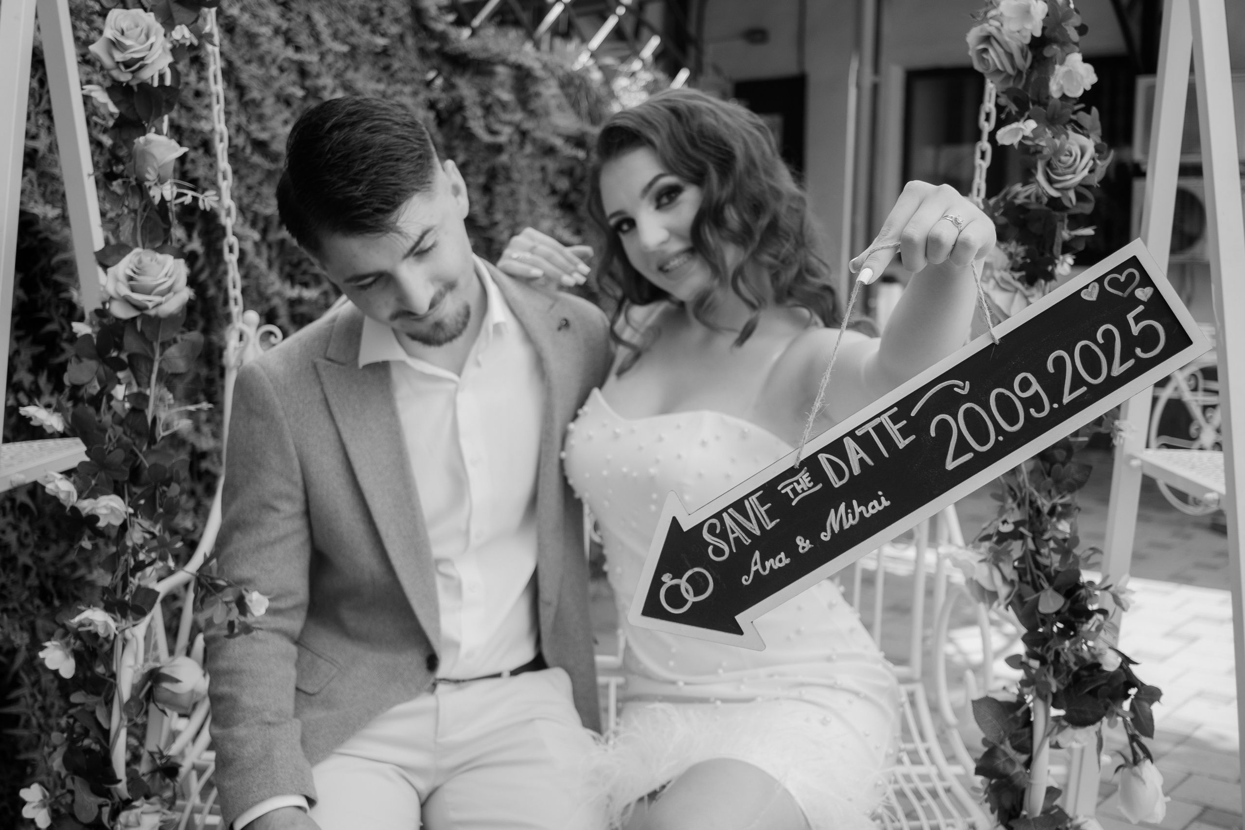 Ana & Mihai. Fotograf si videograf — evenimente si studio