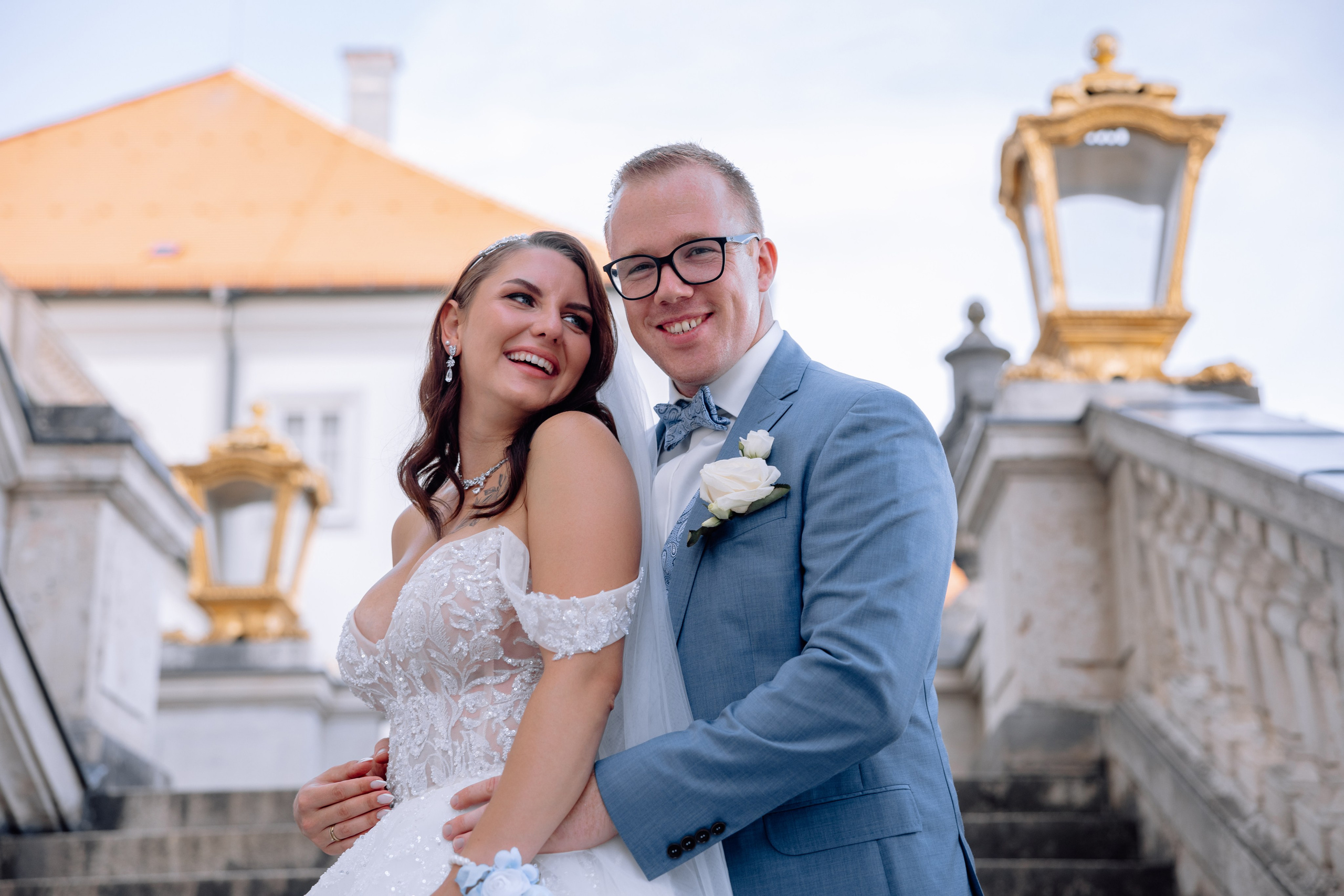 Hochzeit im Schlosscafé im Palmenhaus & Schloss Nymphenburg. Hochzeitsfotograf München Taufe Familienfotograf Tanja Mauke