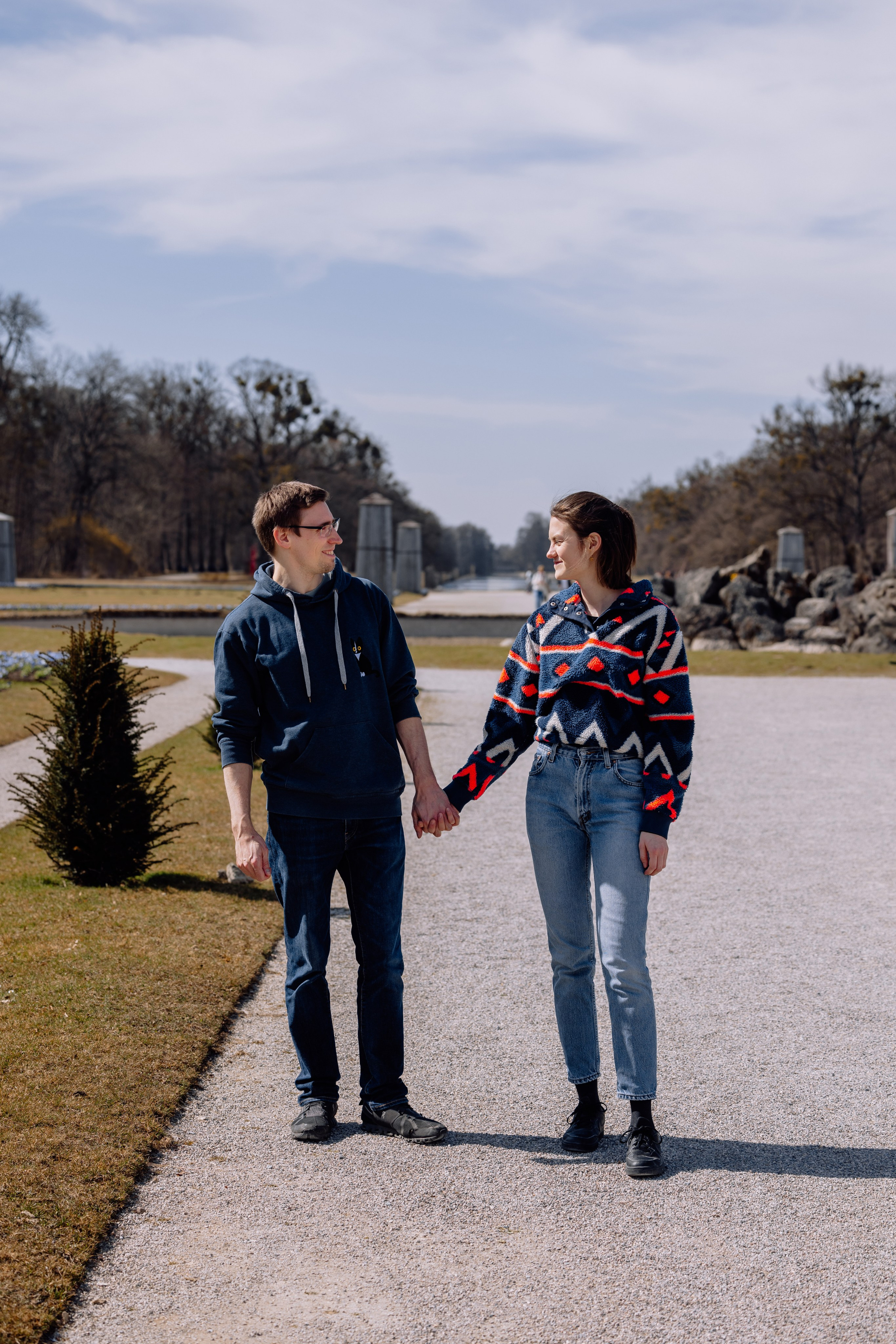 Schloss Nymphenburg. Hochzeitsfotograf München Taufe Familienfotograf Tanja Mauke