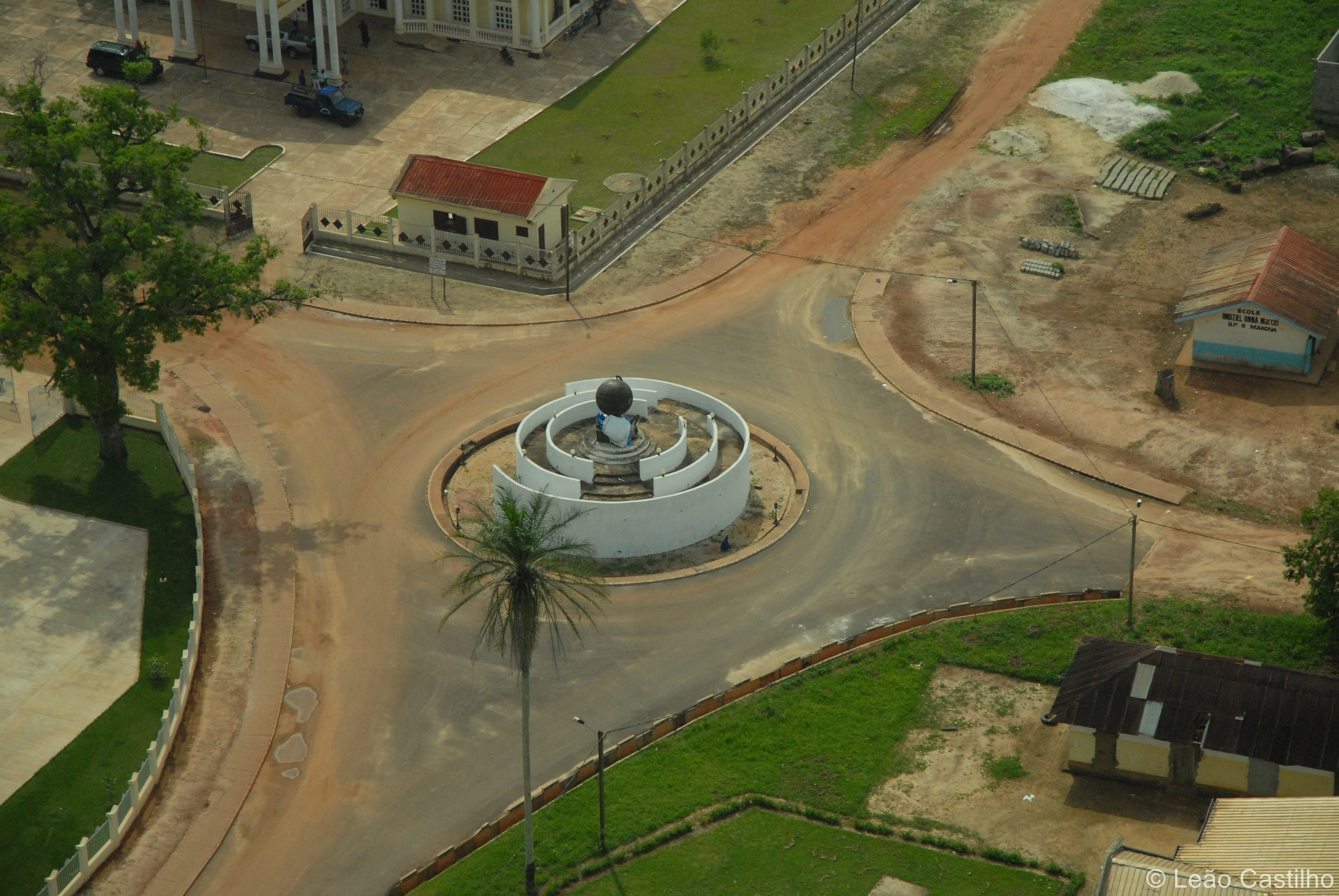 Aerial photos. Simbahalu