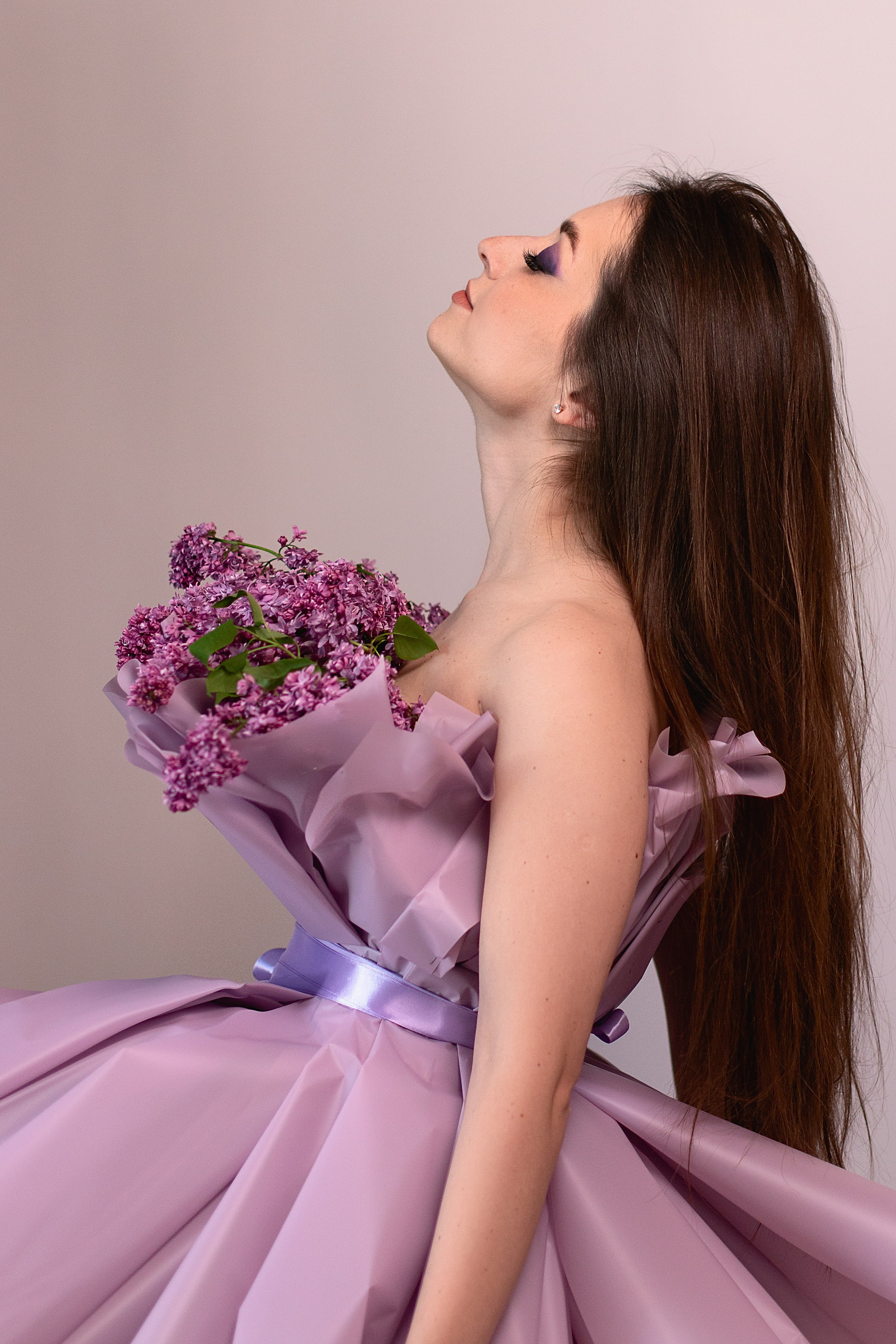 Девушка-букет. Детский и семейный фотограф в г. Бельцы