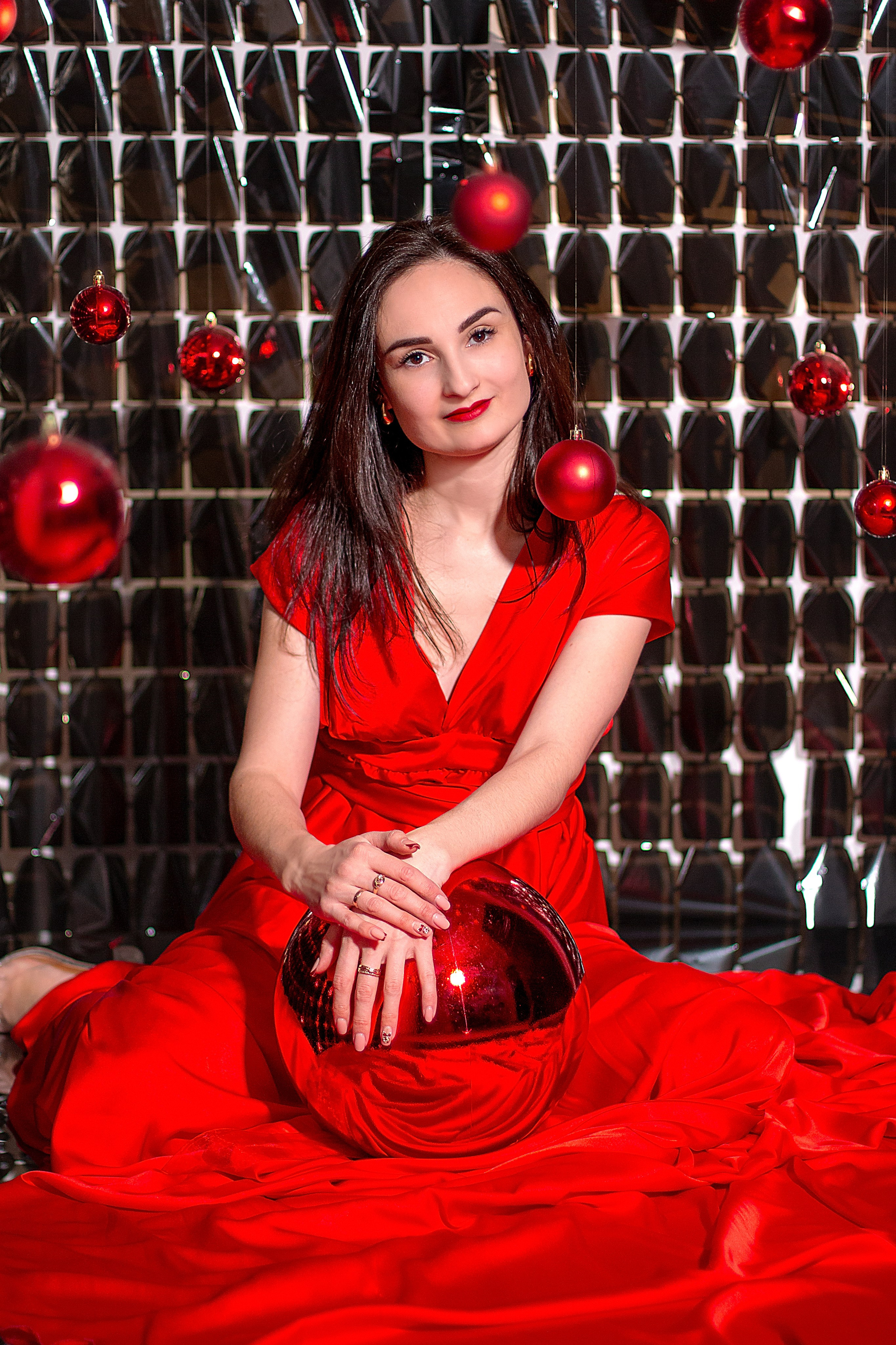 Новый год в студии. Детский и семейный фотограф в г. Бельцы