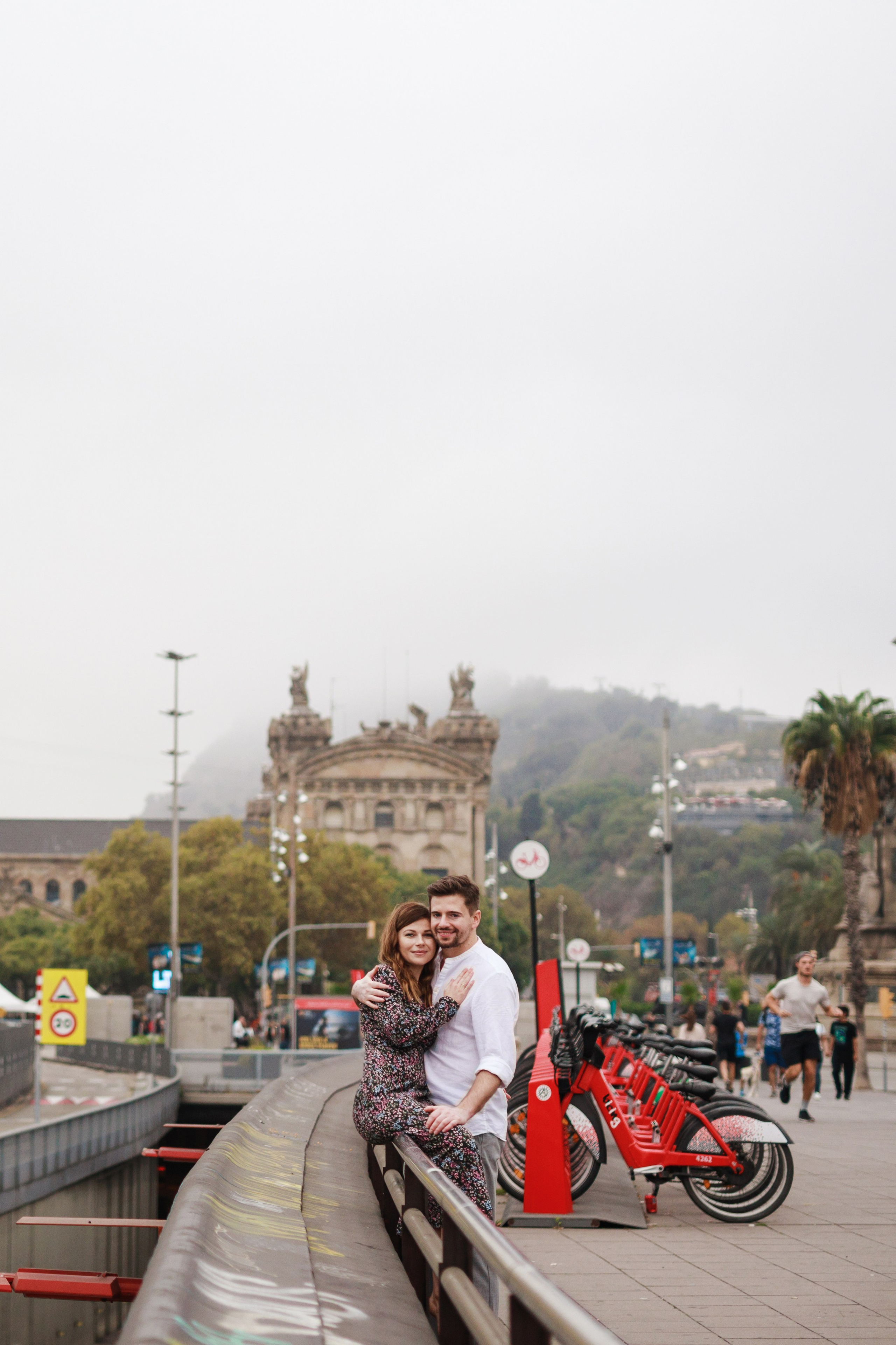 Damian i Monika. Фотограф в Барселоне Испании Маслик Юлия