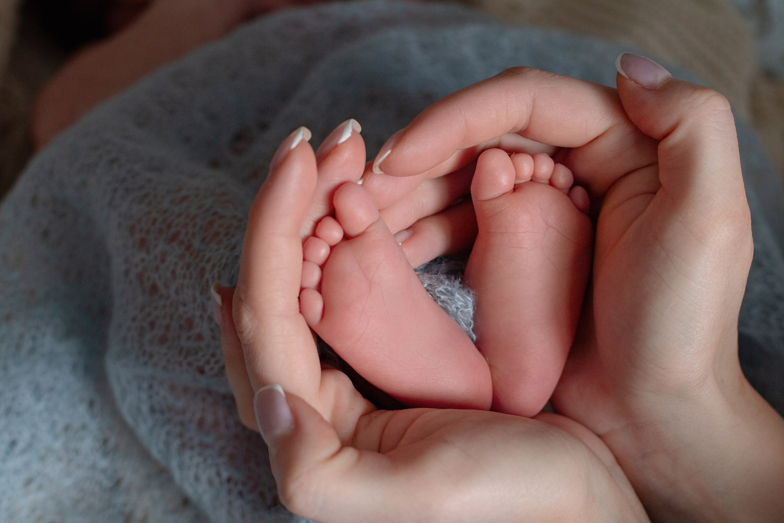Newborn классическая. Детский и семейный фотограф в г. Бельцы