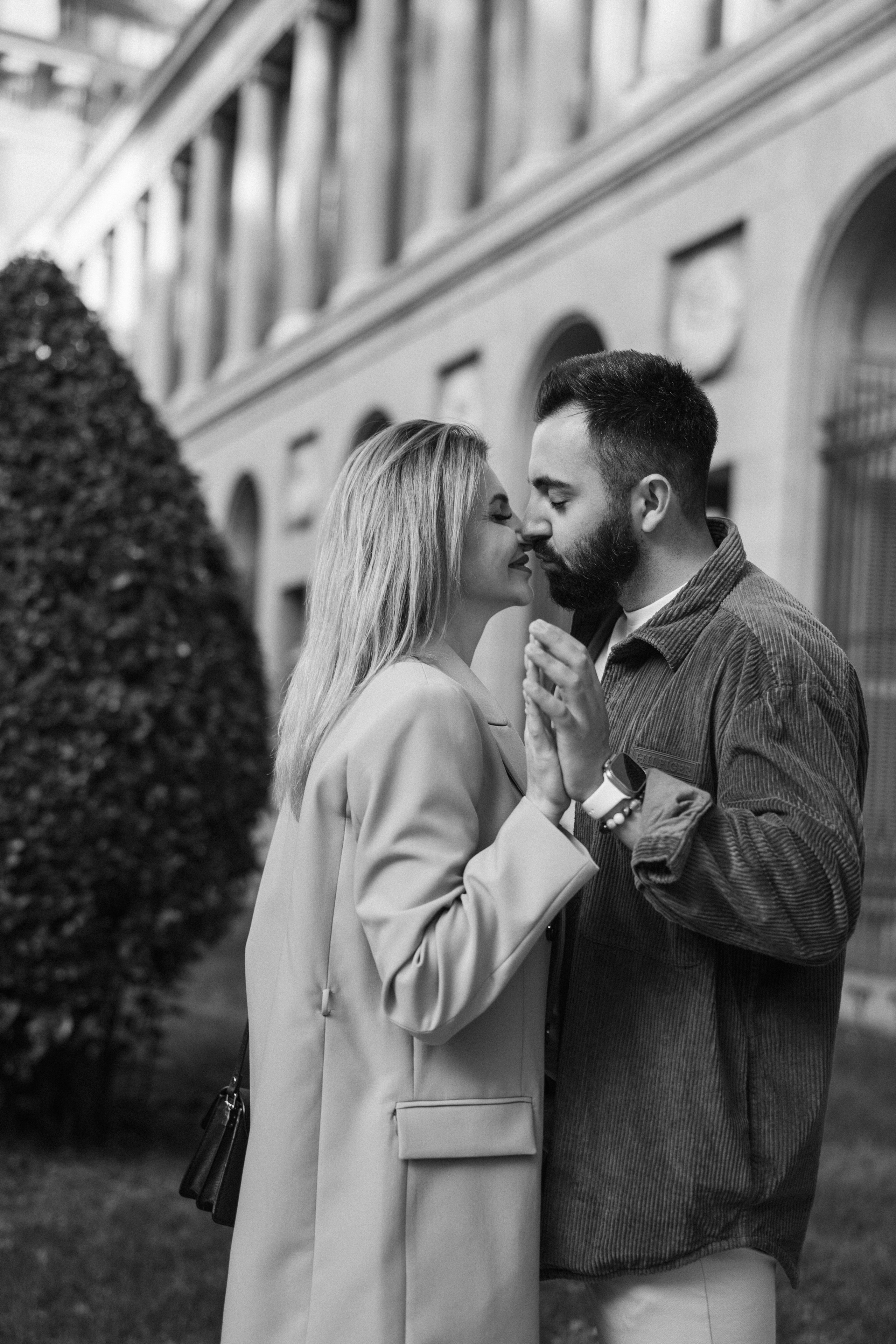 Couple photoshoot Spain. Photographer in Madrid, Spain. Alyona Belyaninova