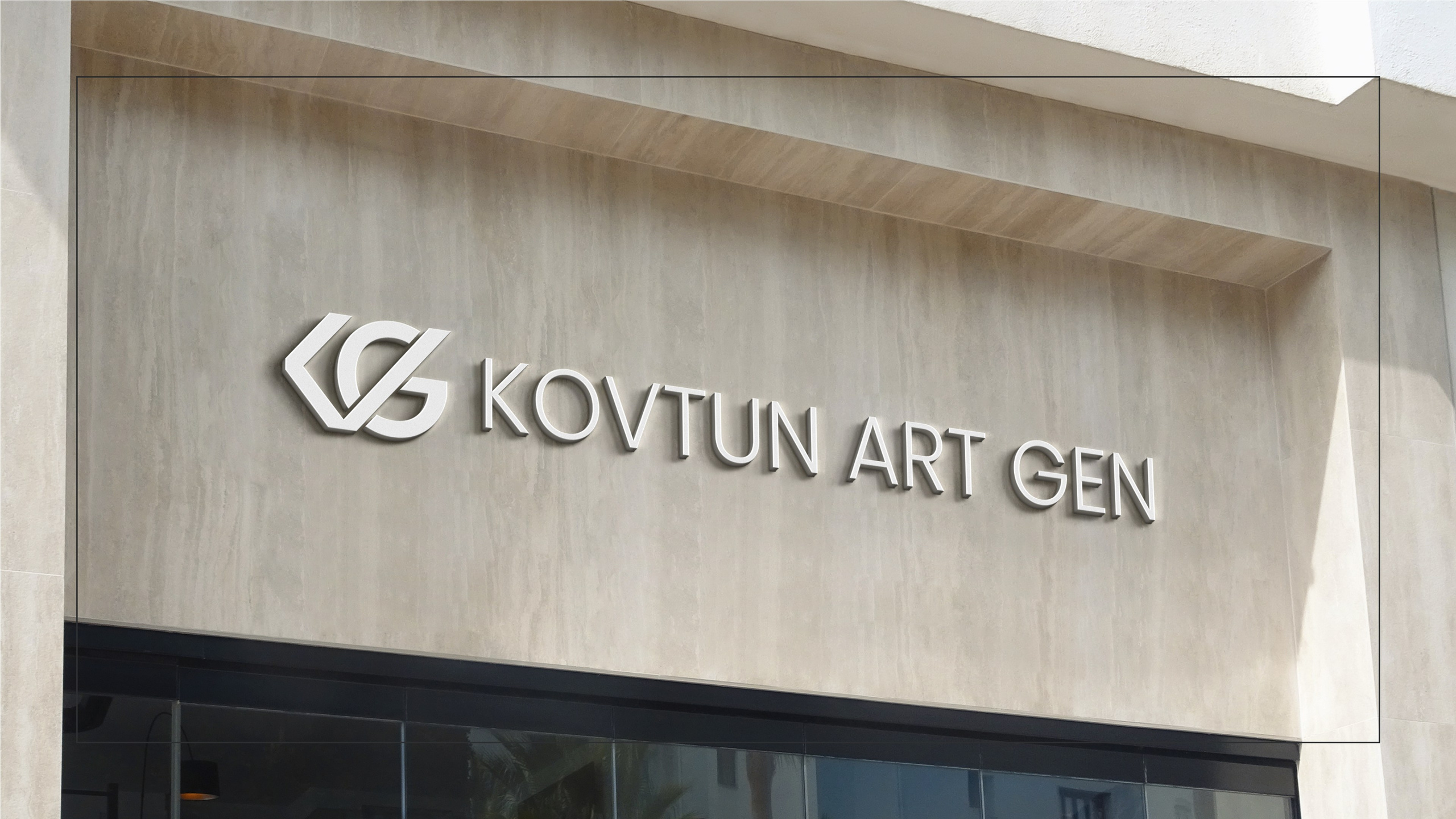 Brandbook “Kovtun Art Gen”. Vasyl Grygorchuk: Photography & Graphic Design
