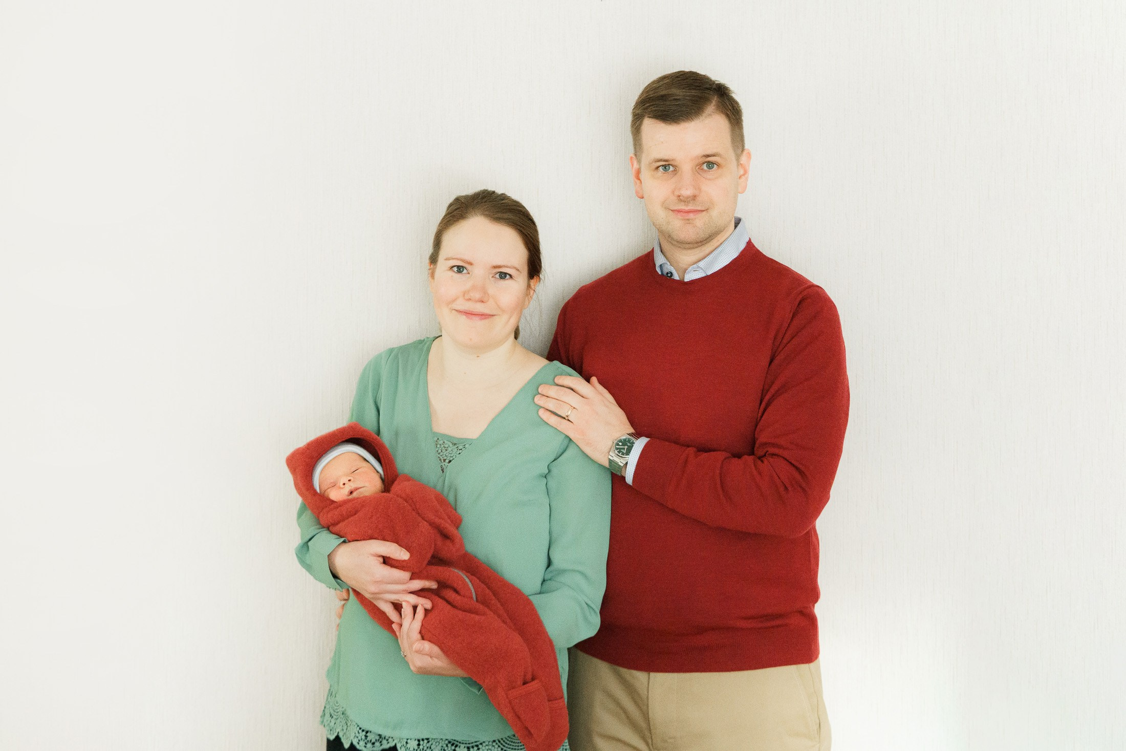 Vastasyntyneen kuvaus Helsingissä