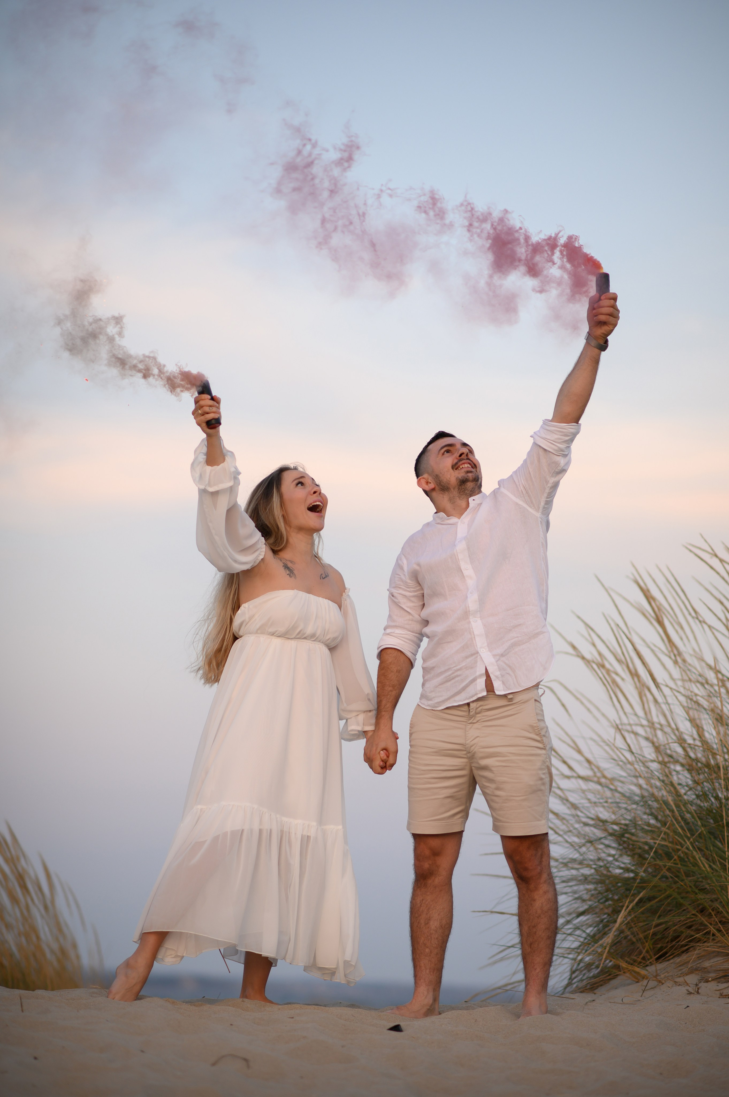 Gender reveal. Family, children, portrait, and event photography in Thessaloniki