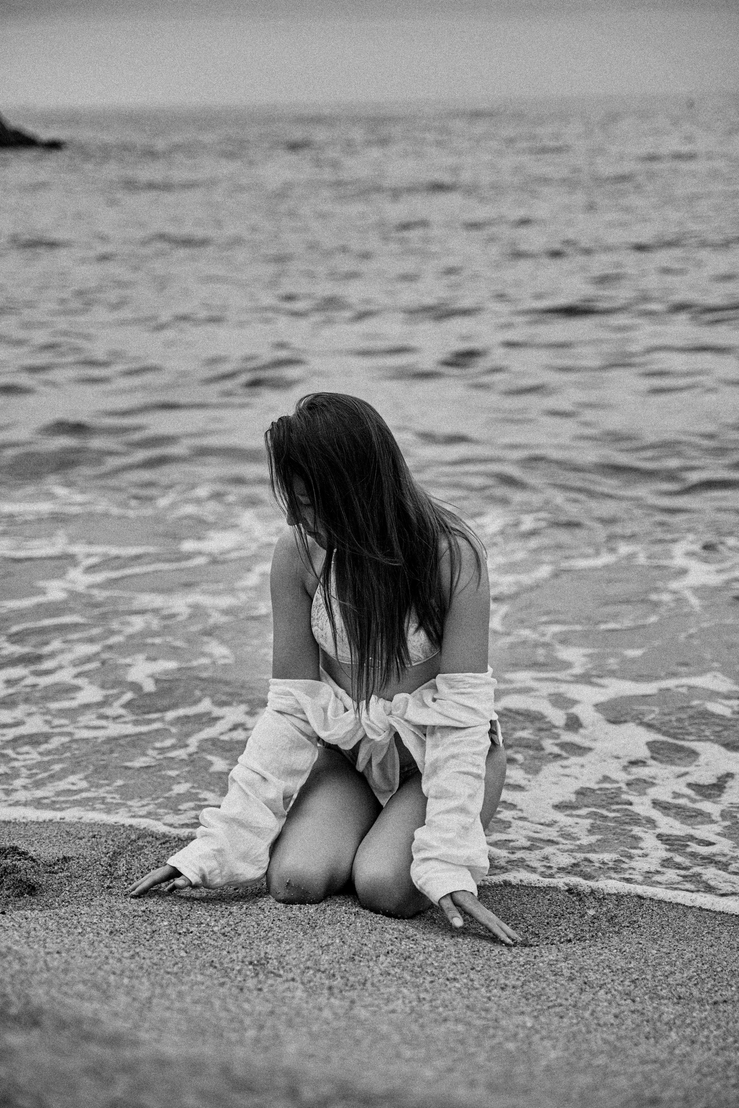 Катя. Естественность. Фотограф в Барселоне Жанна Захарченко