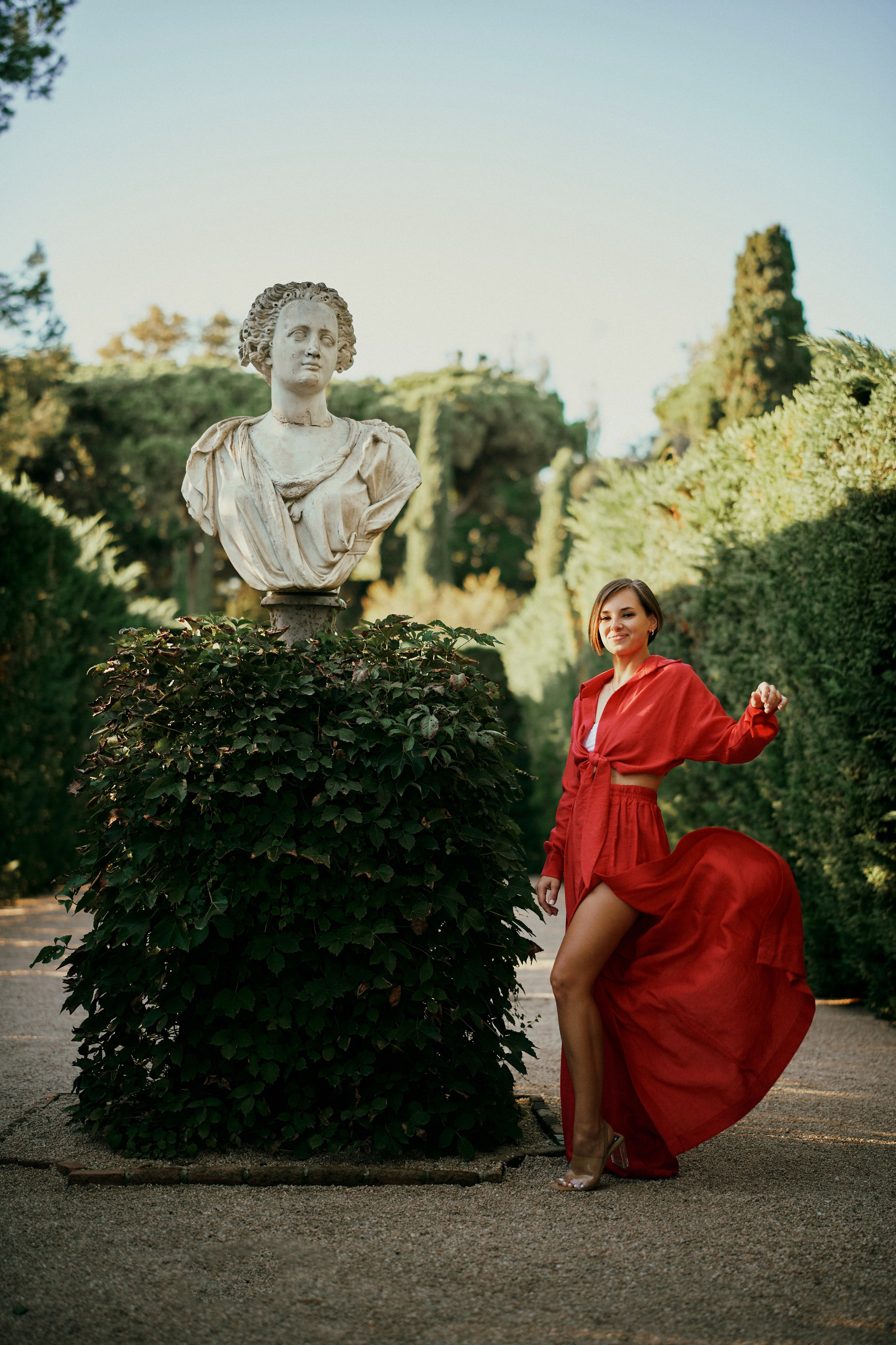 Елена. de Santa Clotilde. Фотограф в Барселоне Жанна Захарченко