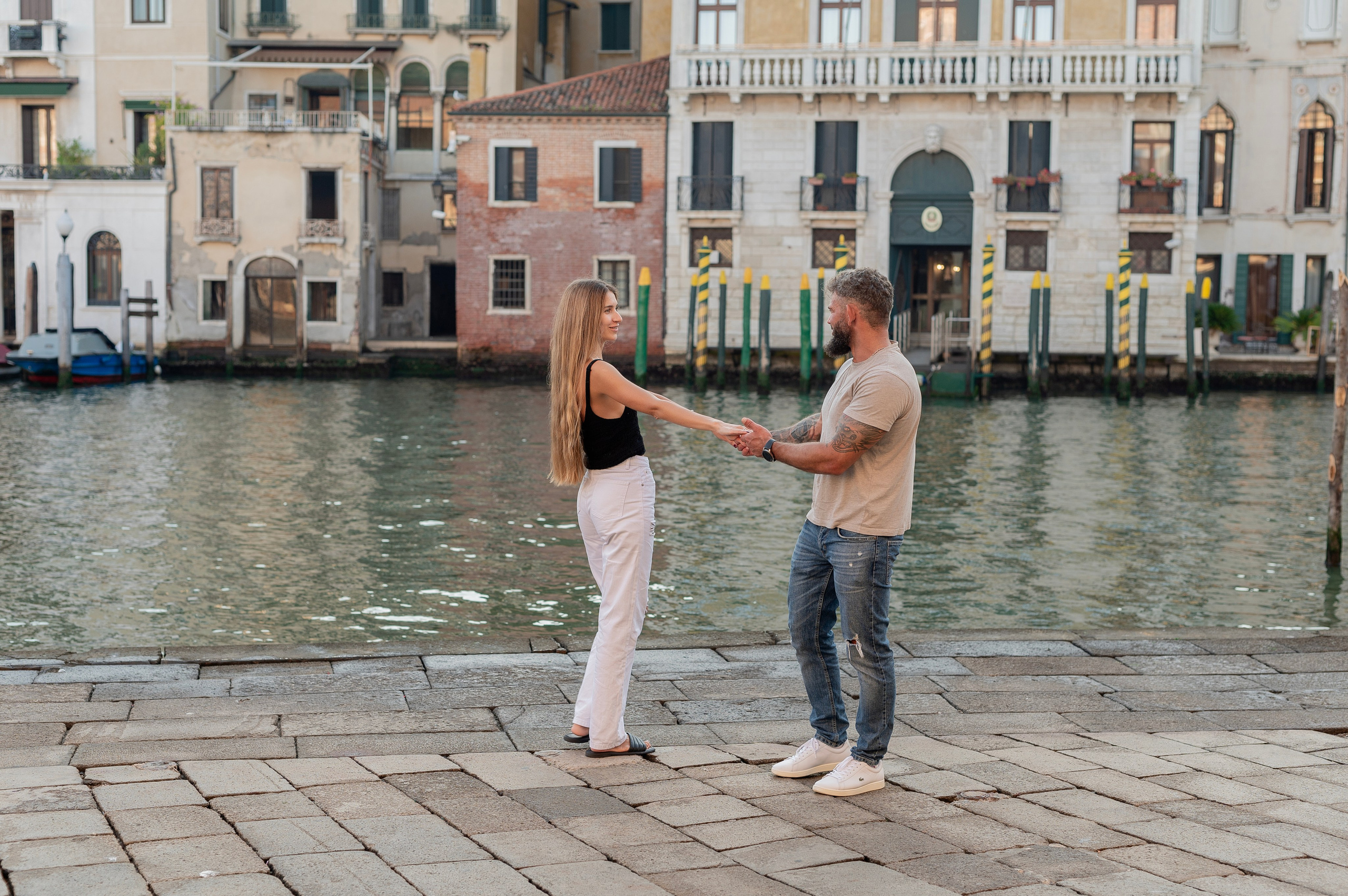 Daria&Maksim. Фотограф в Венеции Anna Terzi