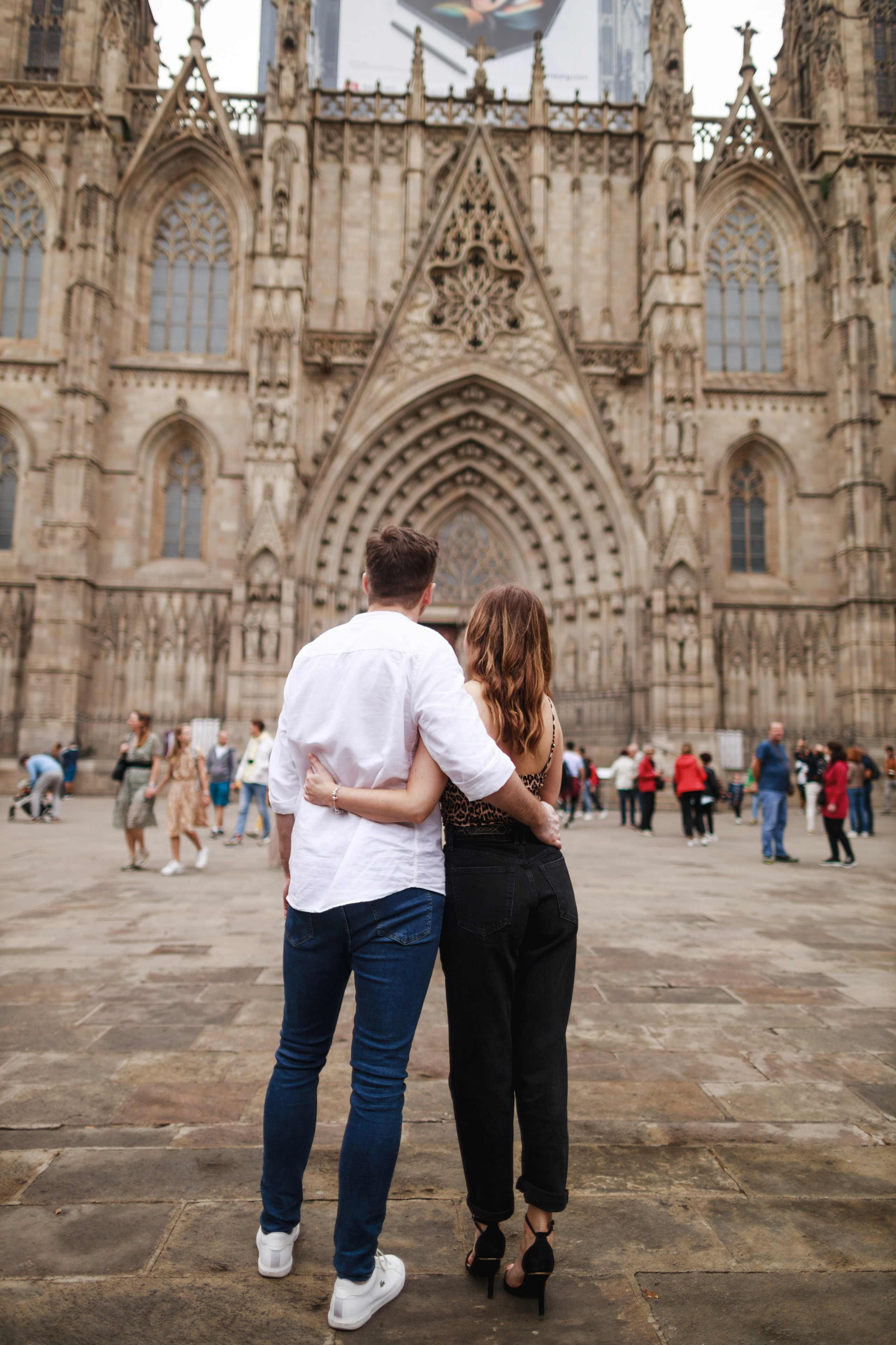 Damian i Monika. Фотограф в Барселоне Испании Маслик Юлия