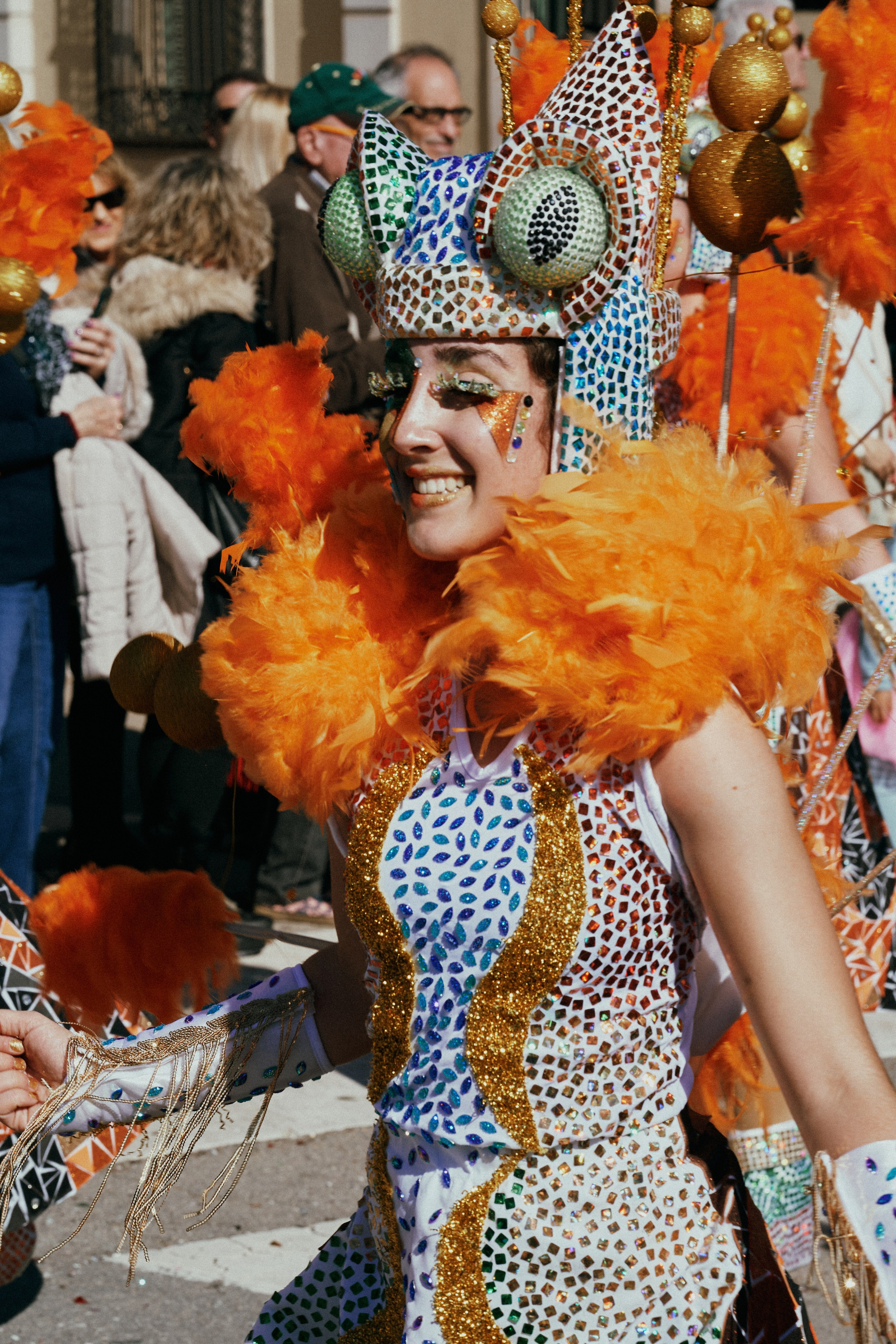 Spain-2024. Lloret de Mar. Carnaval. Фотограф в Барселоне Жанна Захарченко