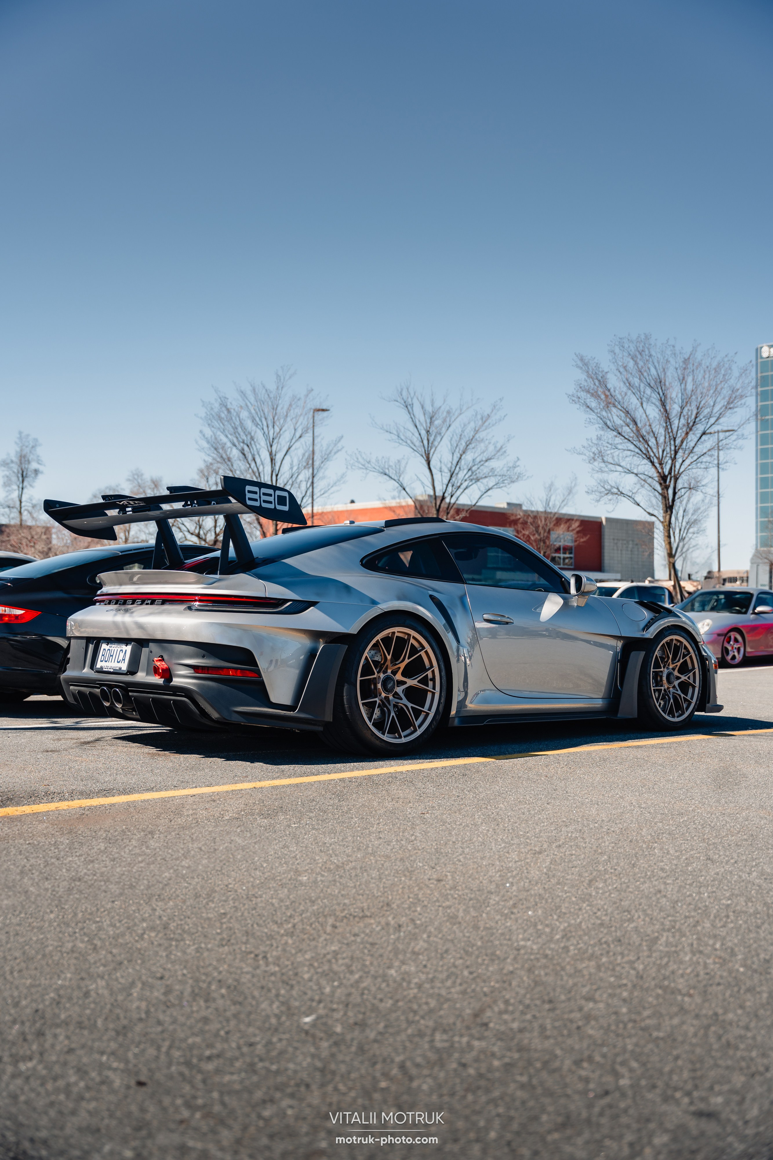 Porsche meet Montreal. Photographe de voitures à Paris — Vitalii Motruk