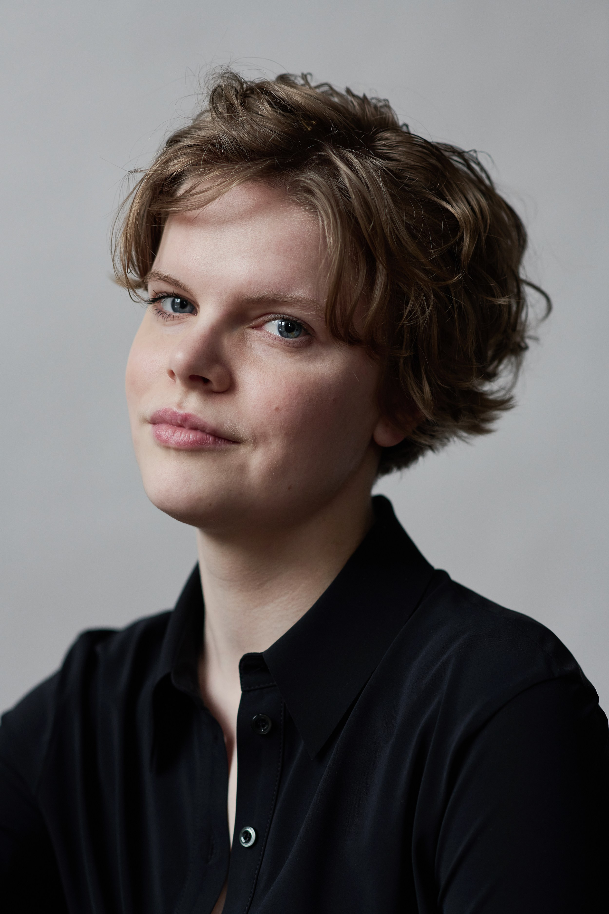 Headshot of an actress Bethy. Fotograaf Amsterdam - Victoria Ushkanova