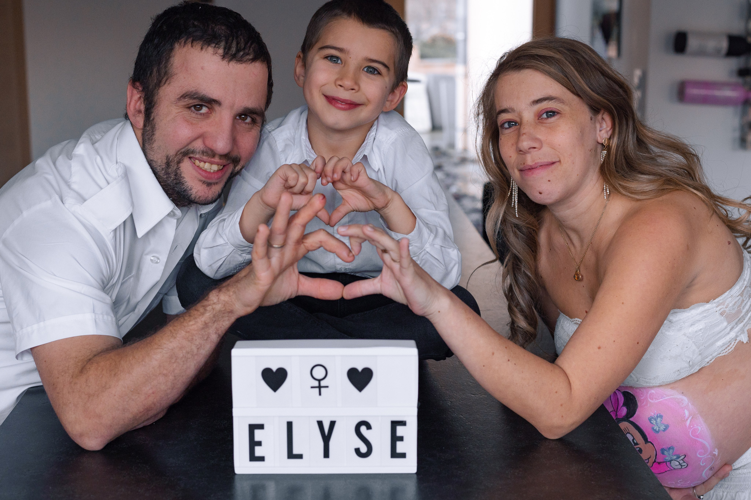 Séance de grossesse. Ekaterina Brevet - photographe de mariage