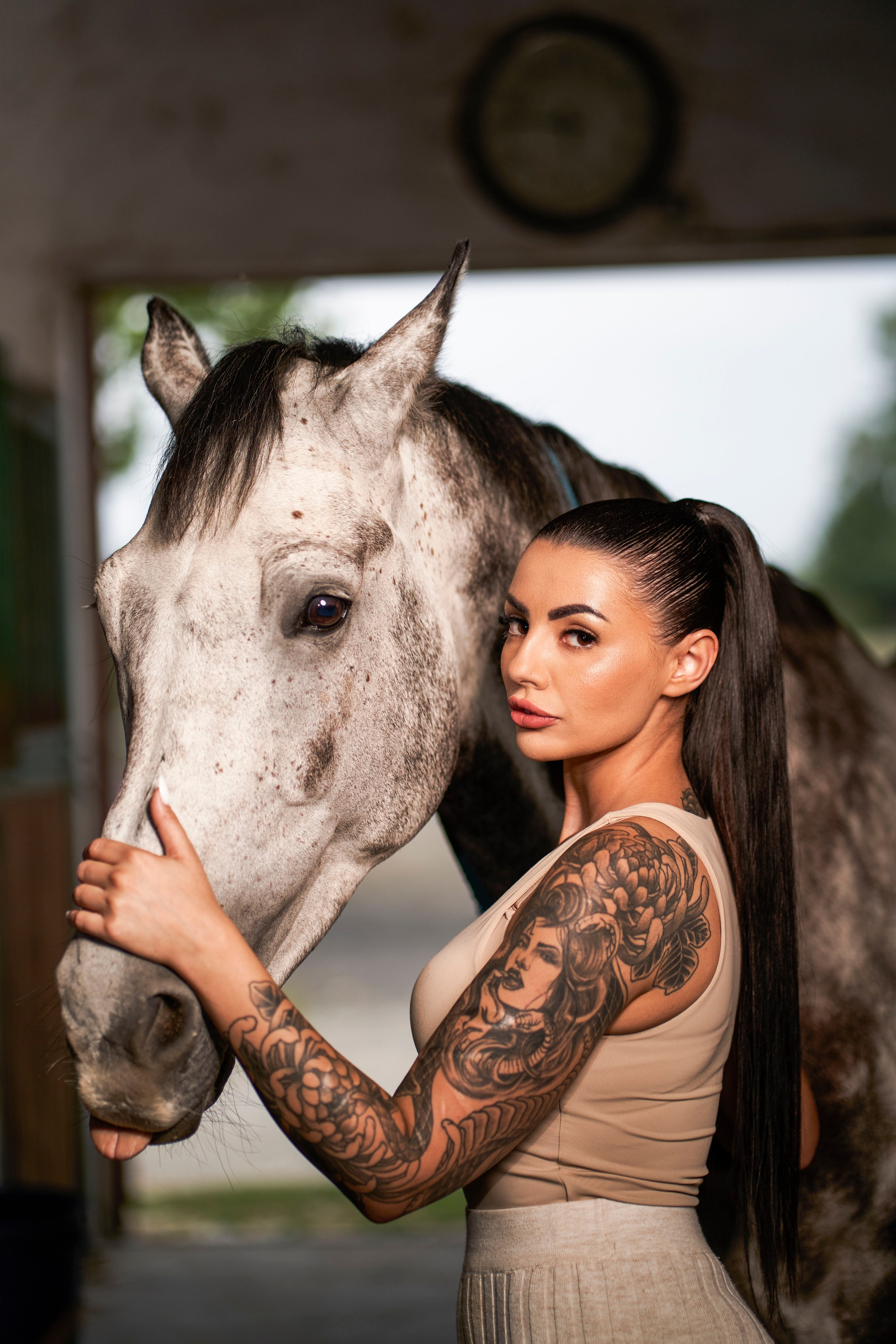 Портретна фотография. Фототека