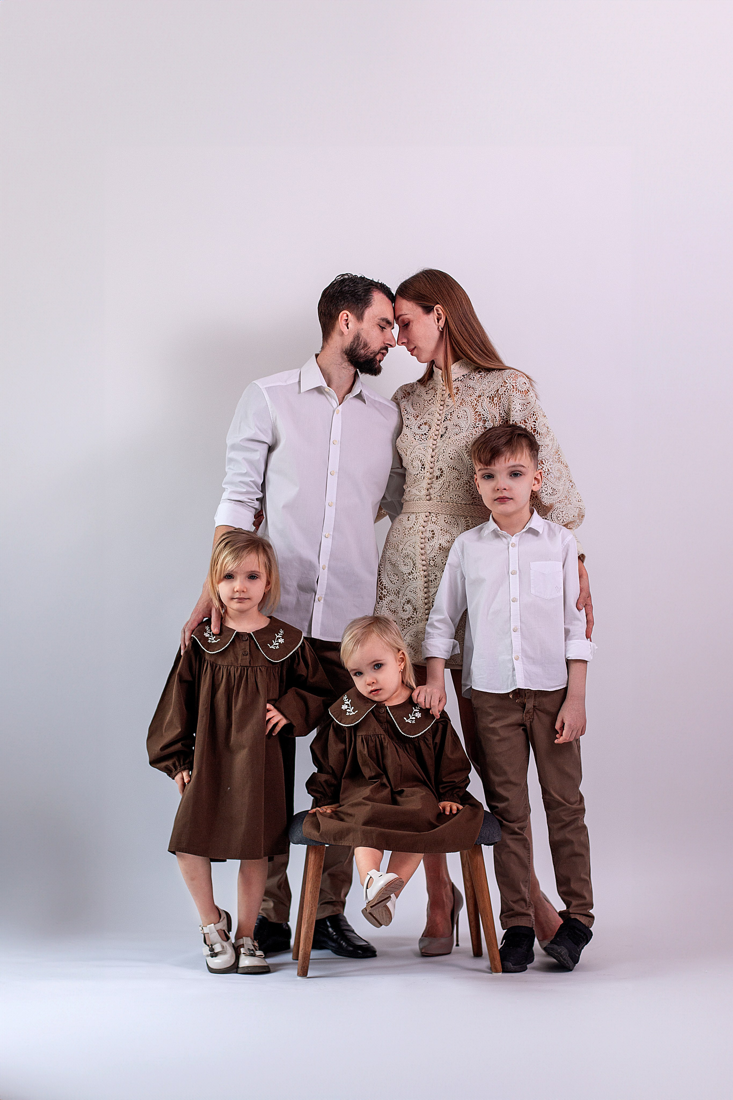 Вся семья. Детский и семейный фотограф в г. Бельцы
