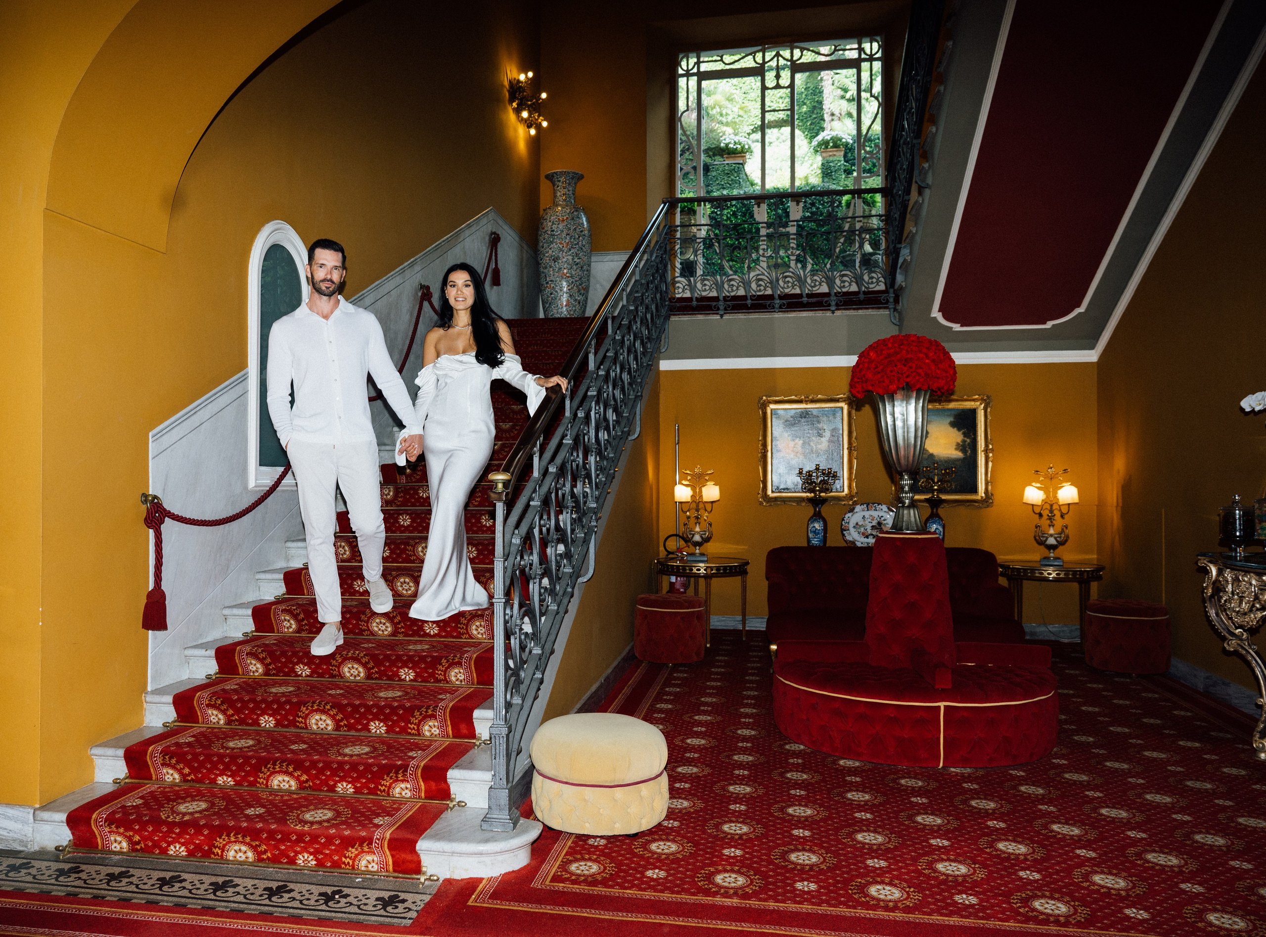 Grand Hotel Tremezzo. Lake Como Photographer — Proposal | Wedding | Elopement