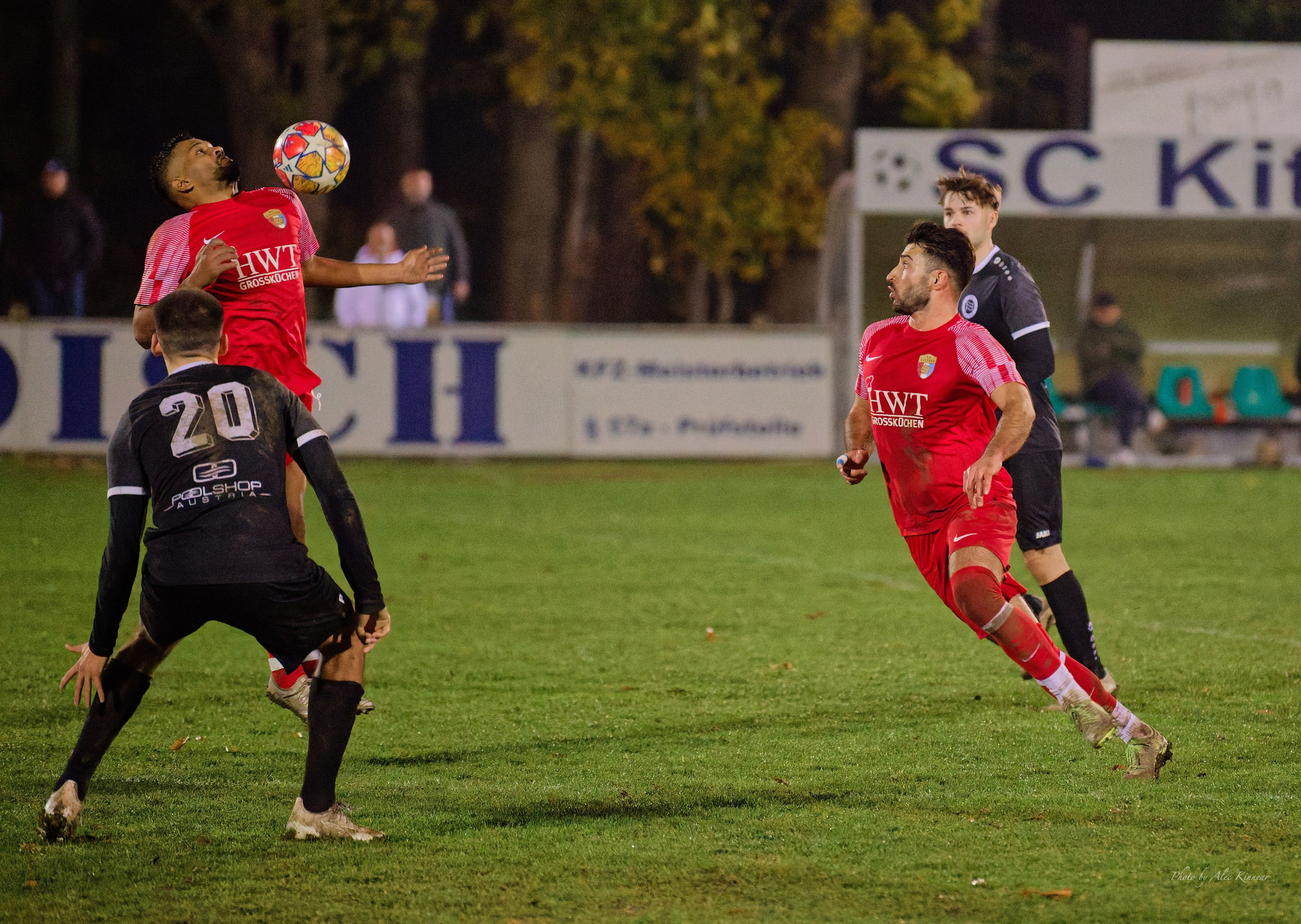 ASV Neudorf at SC Kittsee. Uncoy Football Photos