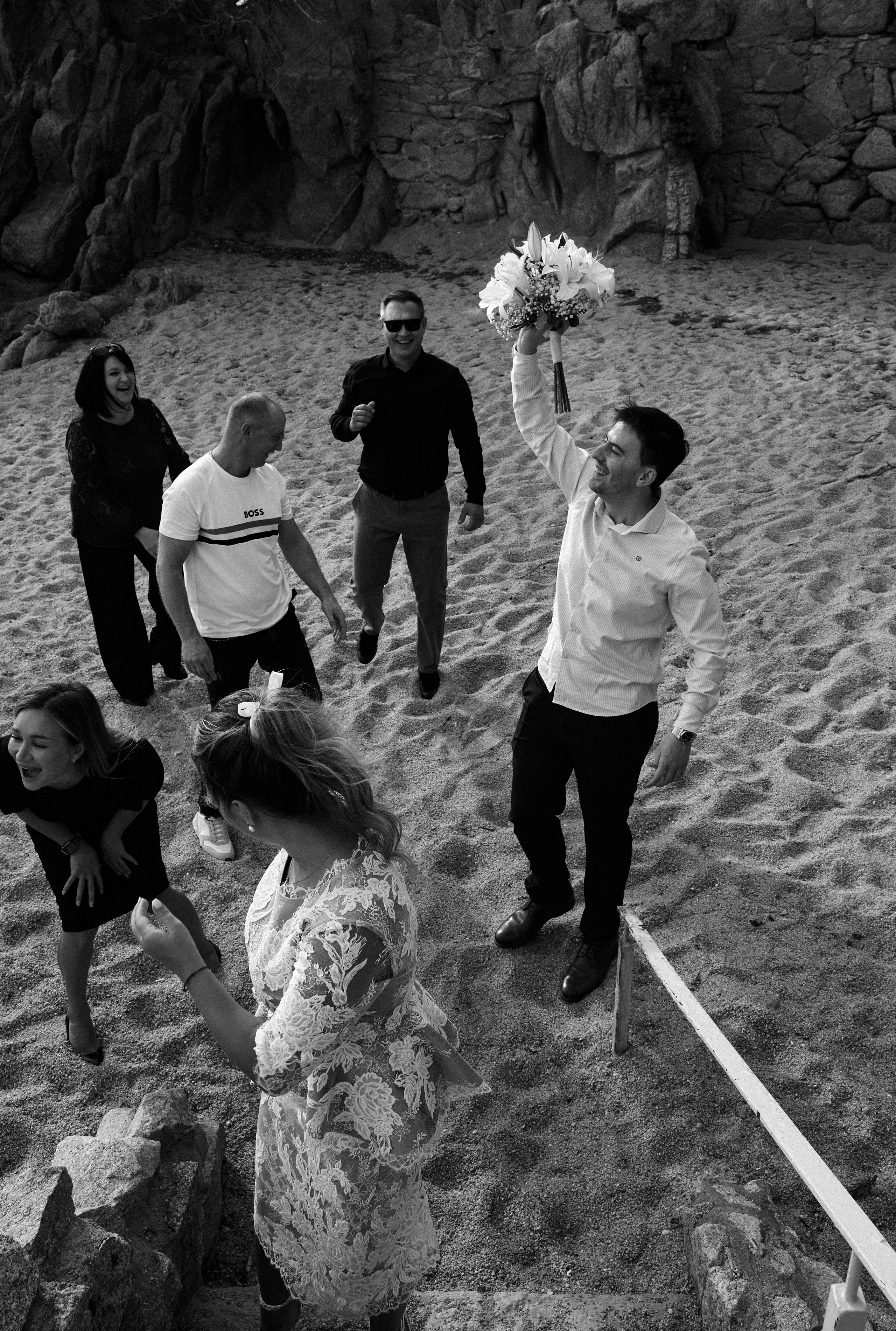 Александр и Надежда. Фотограф в Барселоне Жанна Захарченко