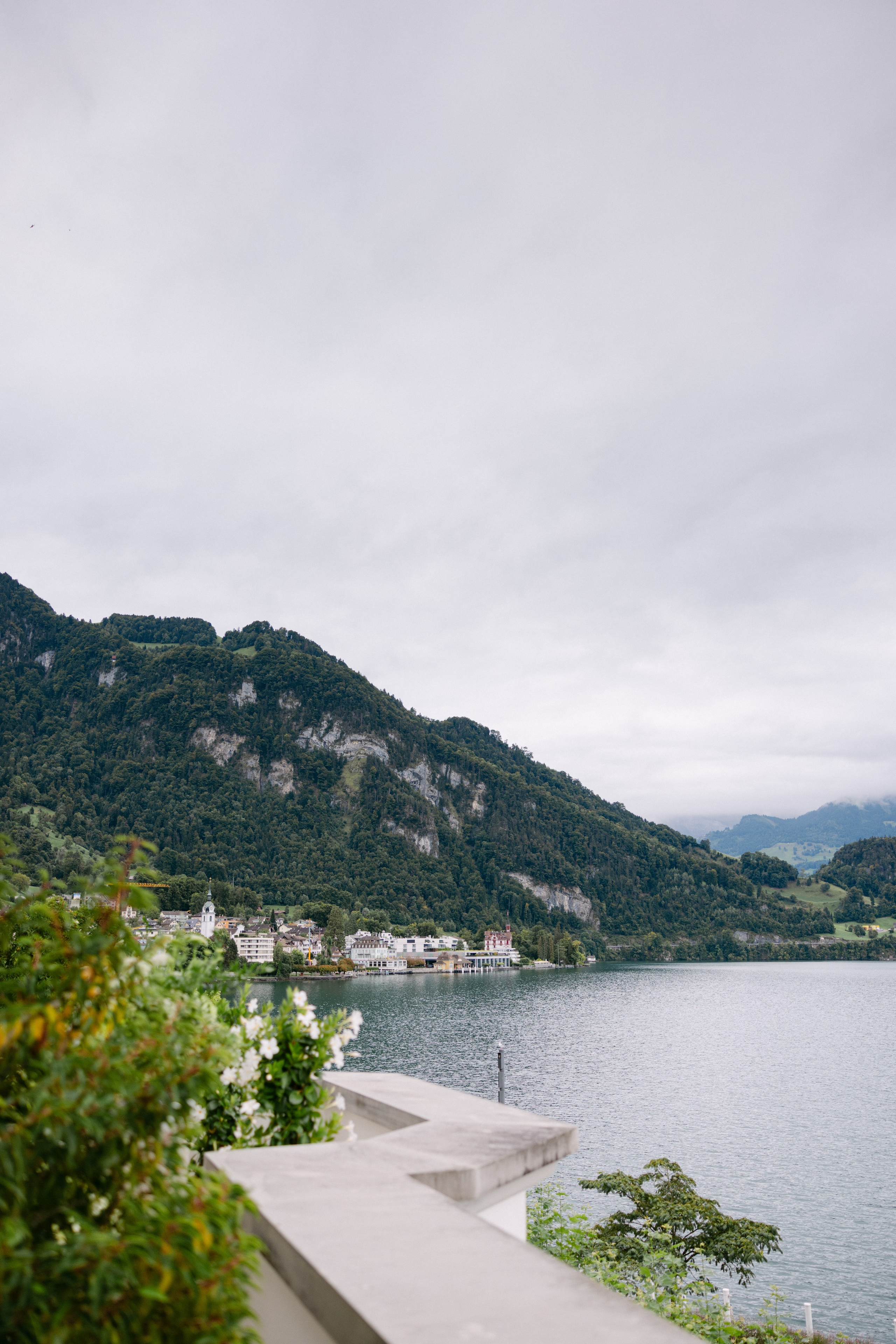 Intimate wedding at Parkhotel Vitznau on Lake Lucerne. Wedding and Family Photographer Switzerland and Italy. Valeria Diaz