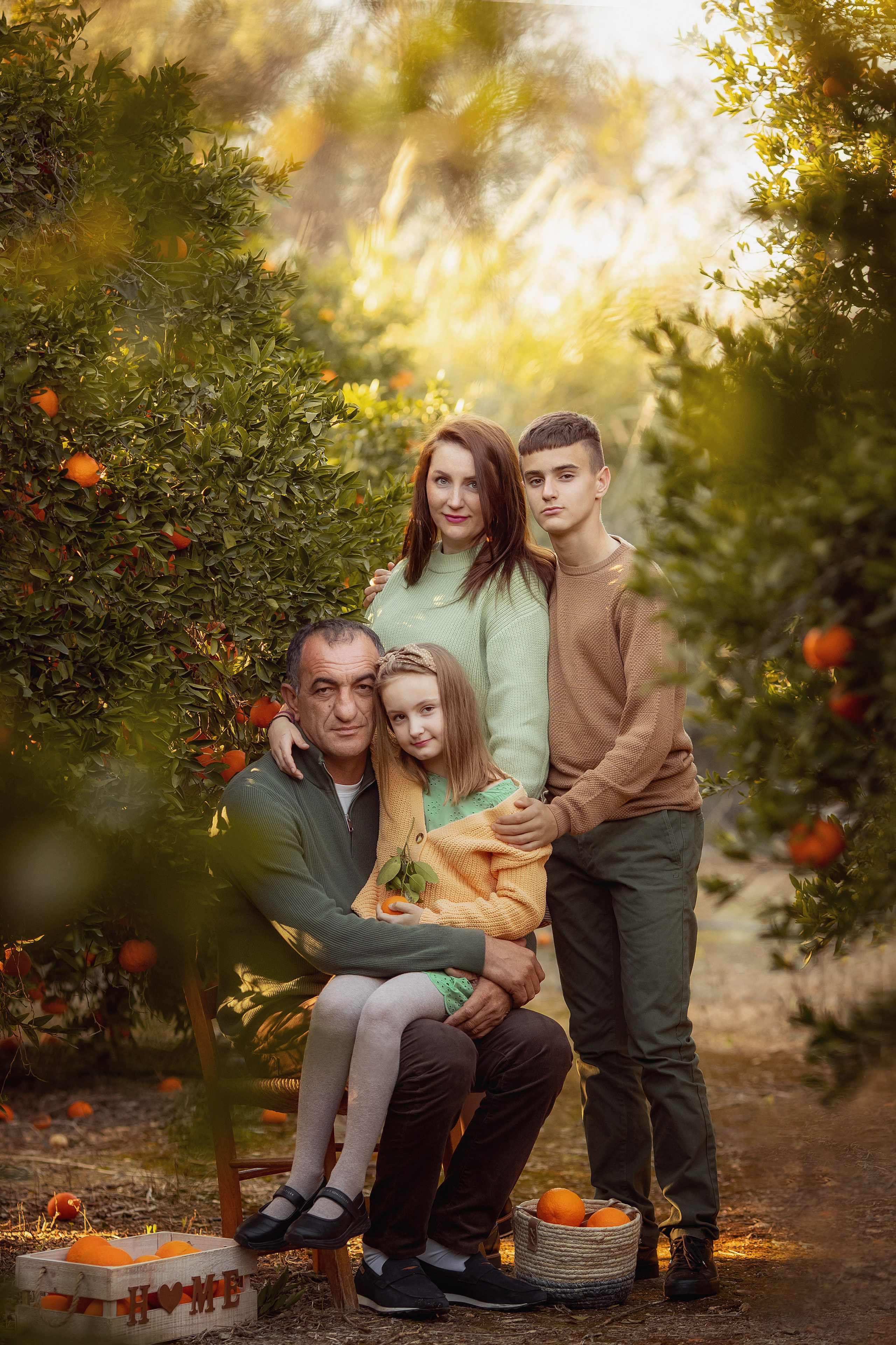 Семейная фотосессия. Фотограф на Кипре