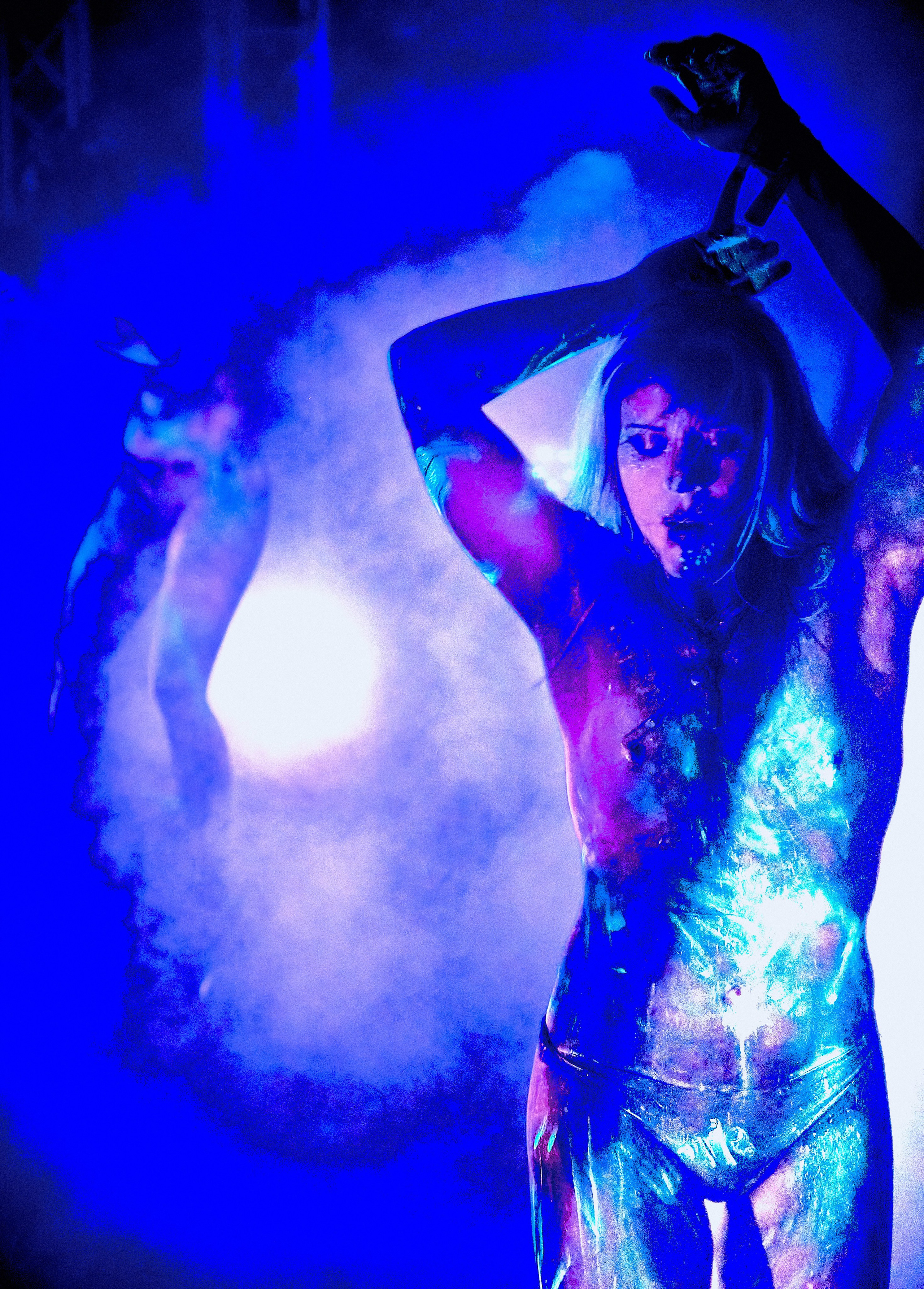 Performans „Żywe płótno” na Siemia Festival 2021. Andriej Szypilow — Photography & Videography