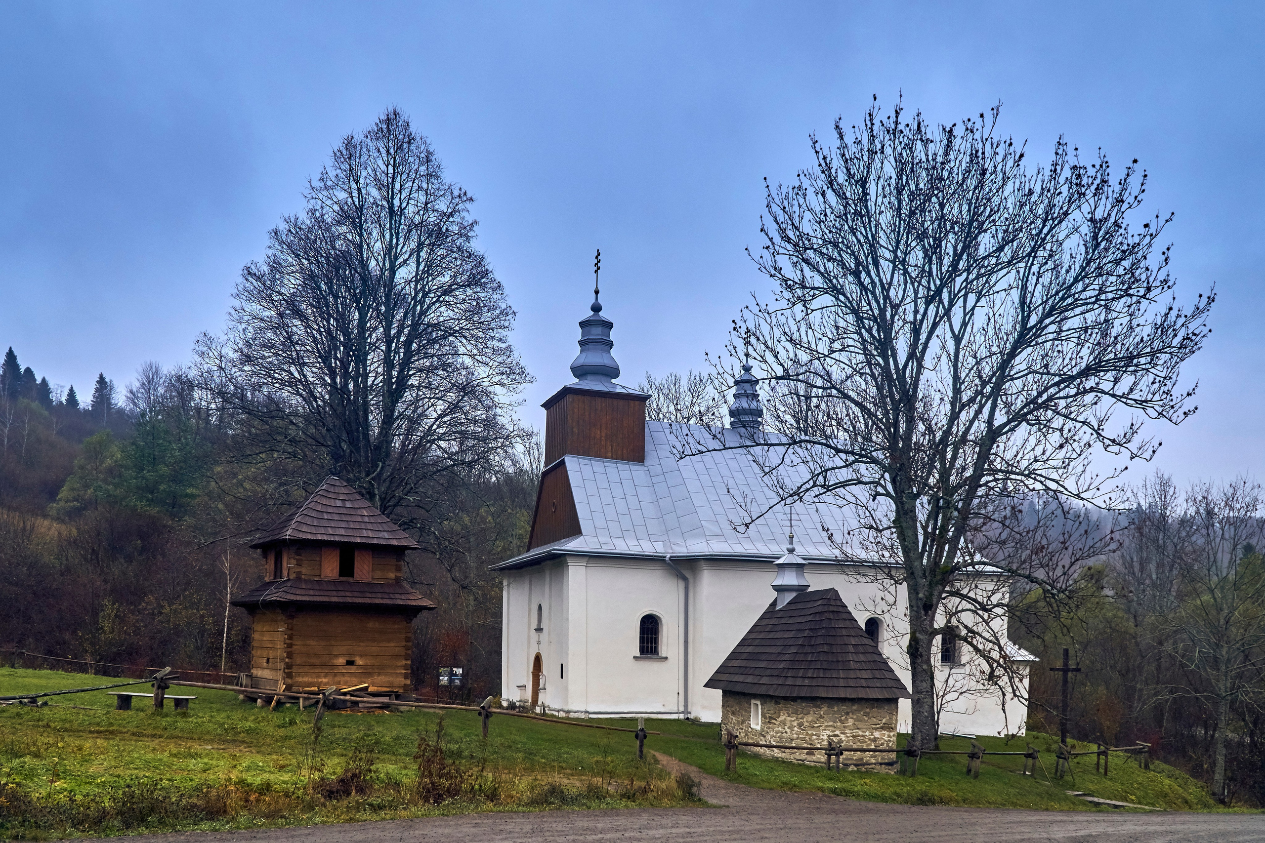 Bieszczady - tu zatrzymuje się czas. Andriej Szypilow - Fotografia & Wideografia