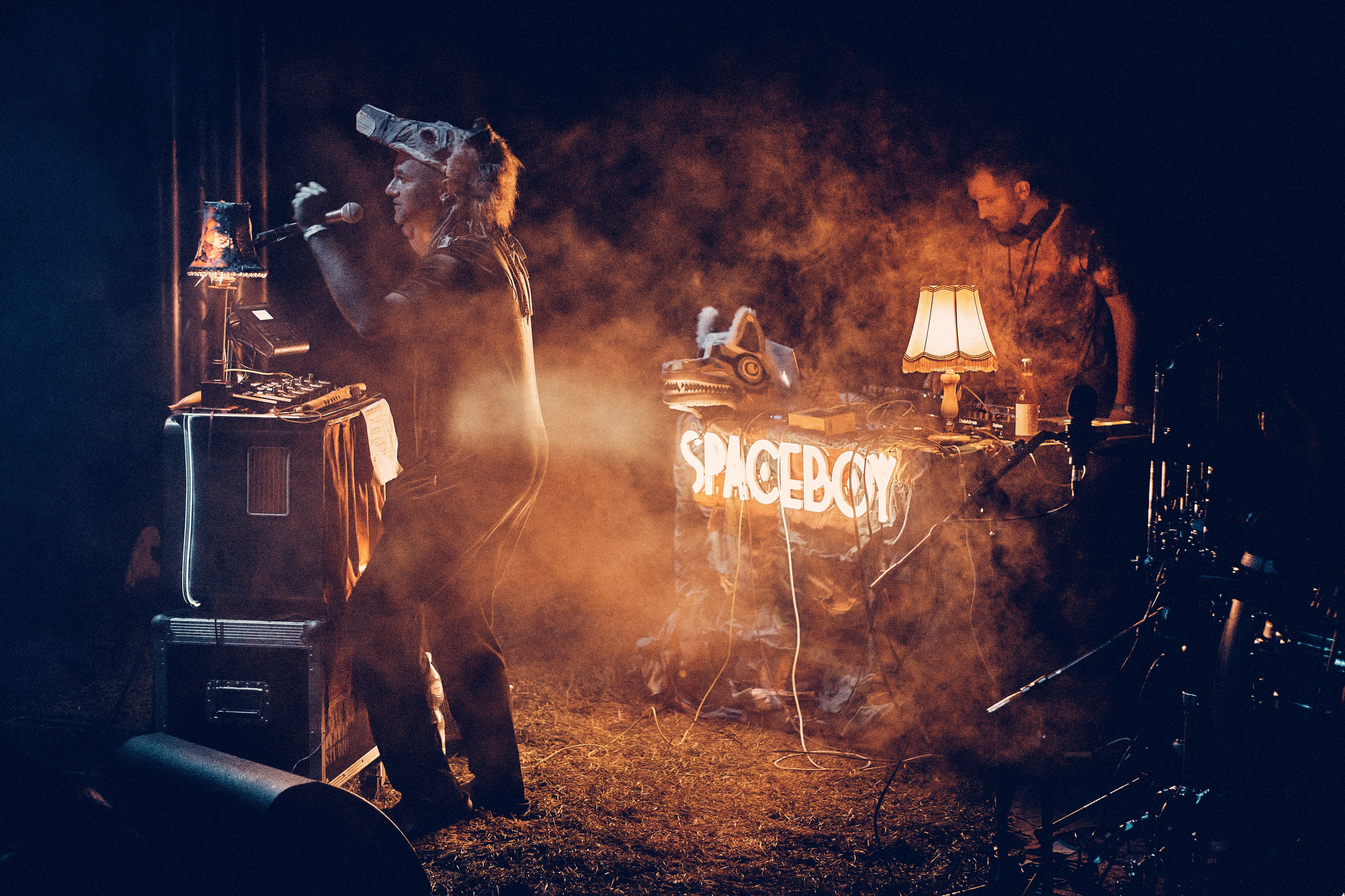 Koncert SPACEBOY na Siemia Festival 2021. Andriej Szypilow — Photography & Videography
