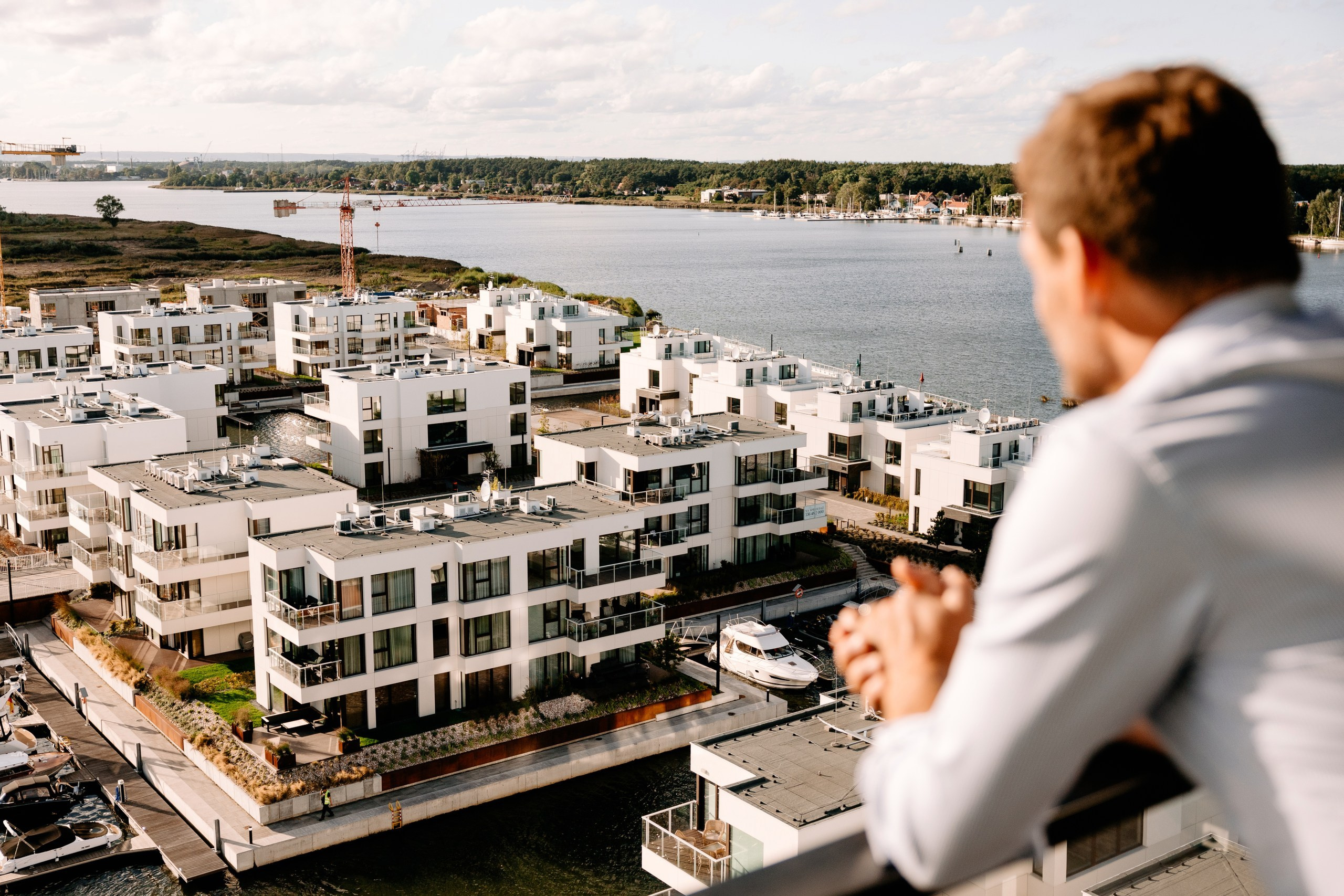 Dekpol Developer - Sesja Biznesowa dla Mateusza Kusznierewicza. Fotograf Ślubny Warszawa - Sesje Biznesowe Rodzinne Eventy
