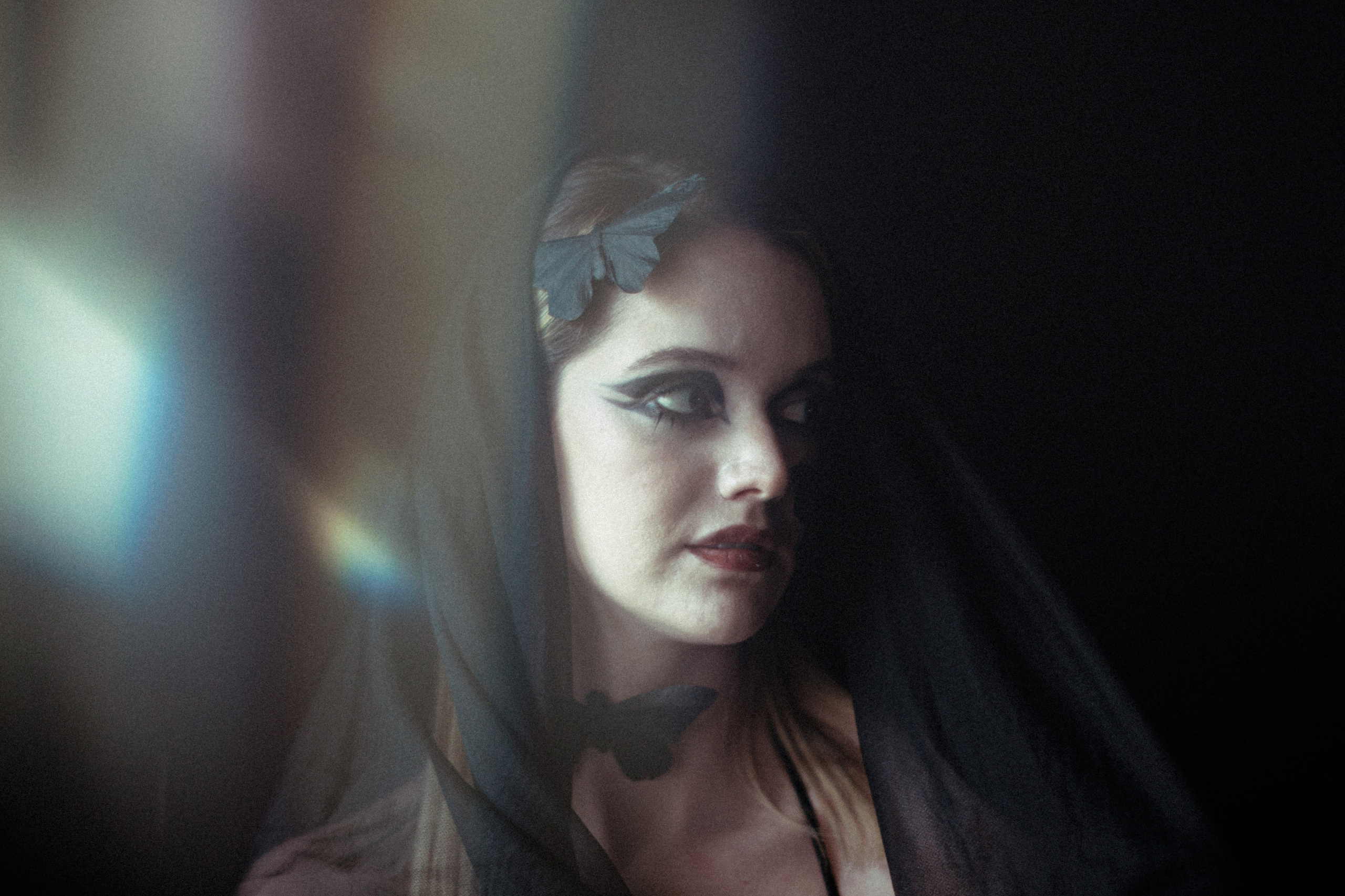 Julia from photography workshop. Photographer in Greece Kristina