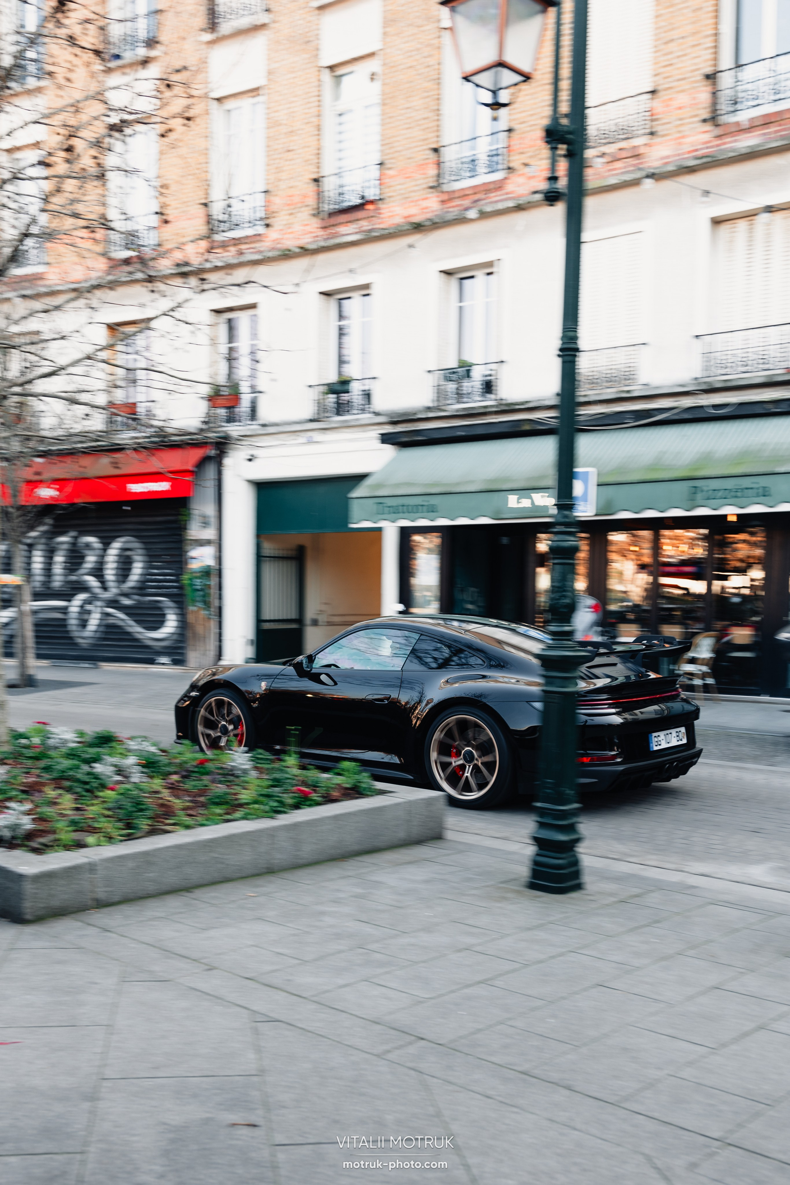 Rassemblement Colombes 16 fevrier 2025. Photographe de voitures à Paris — Vitalii Motruk