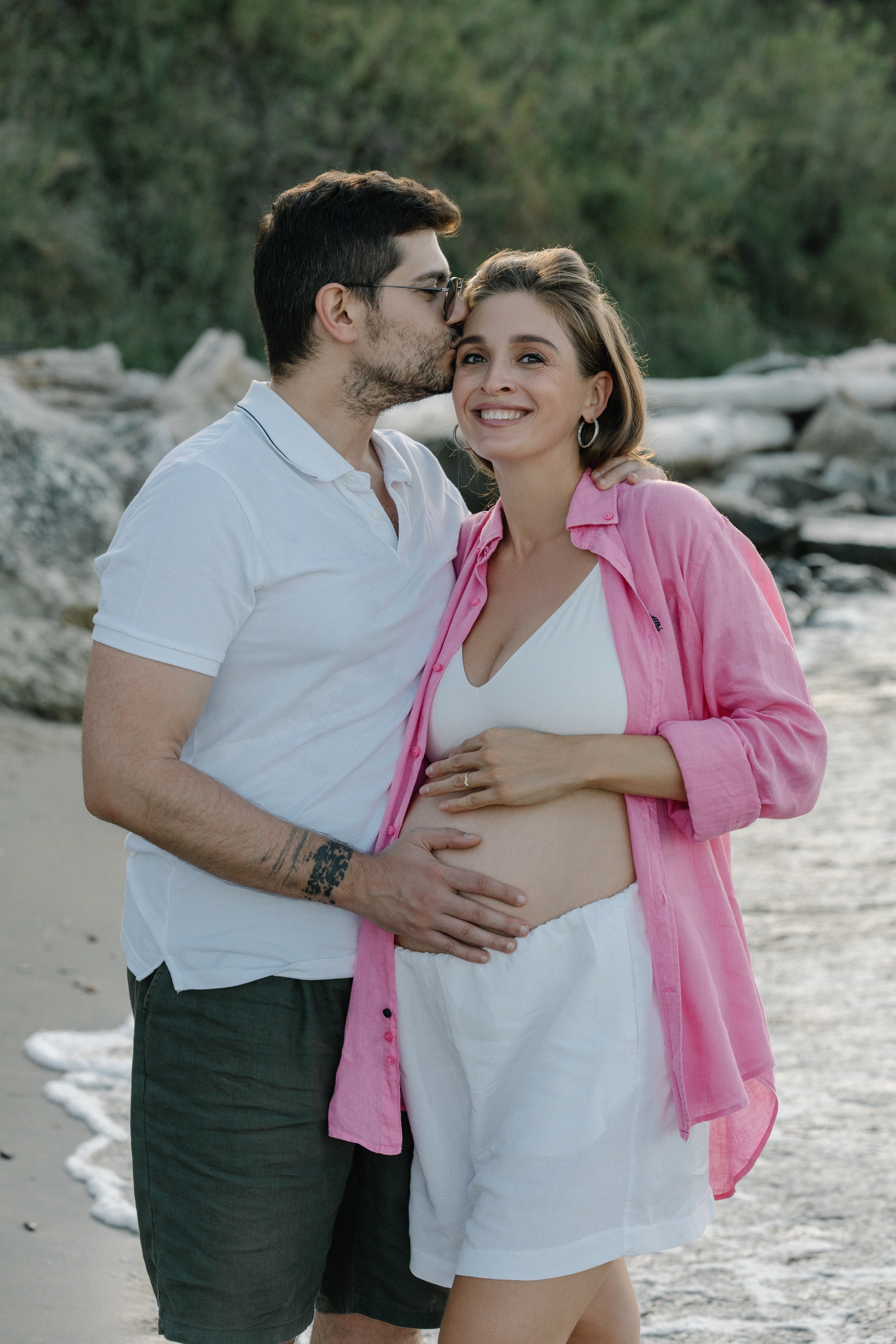 In dolce attesa. Fotografa Rimini