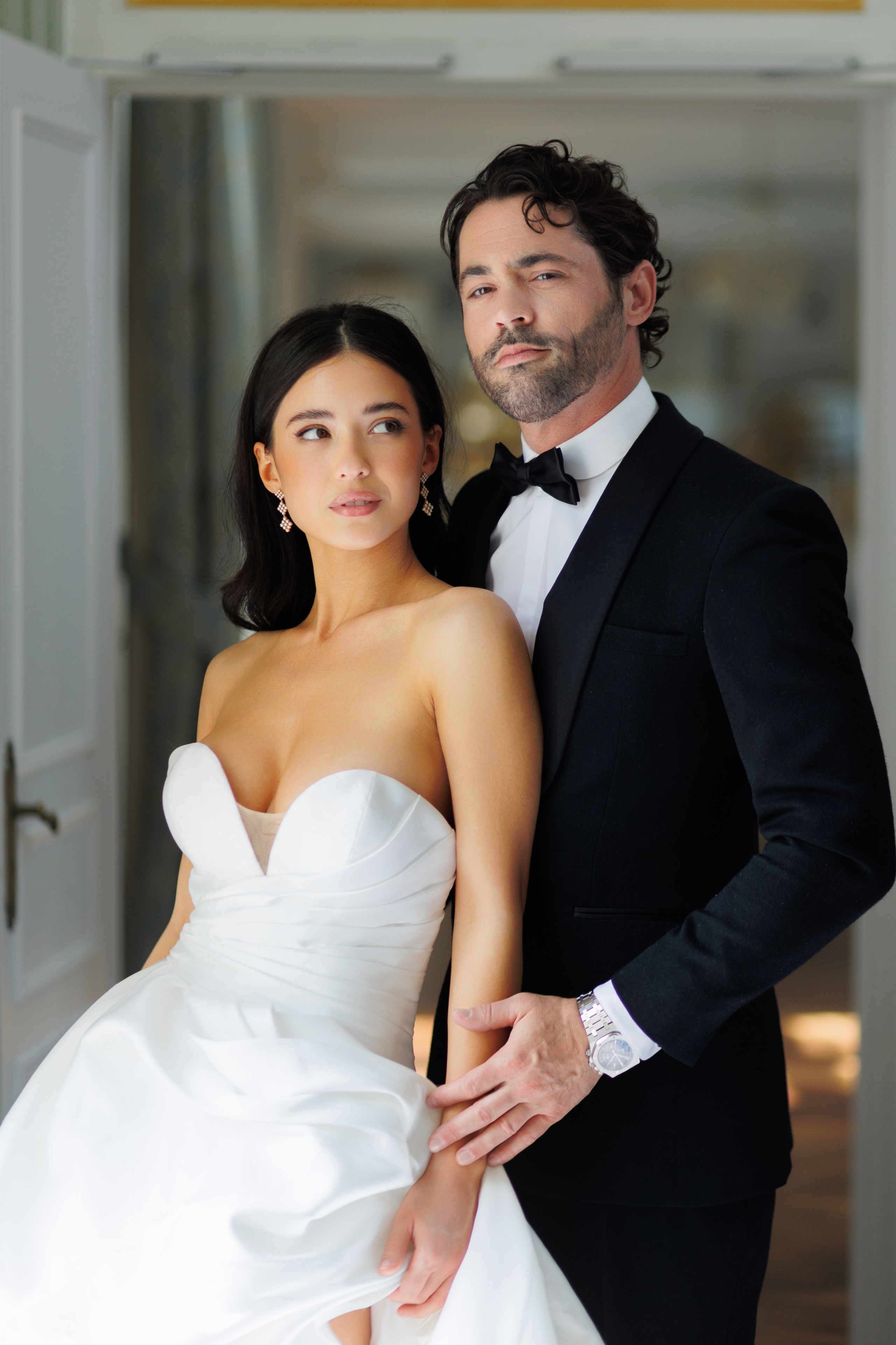 Le portrait des mariés