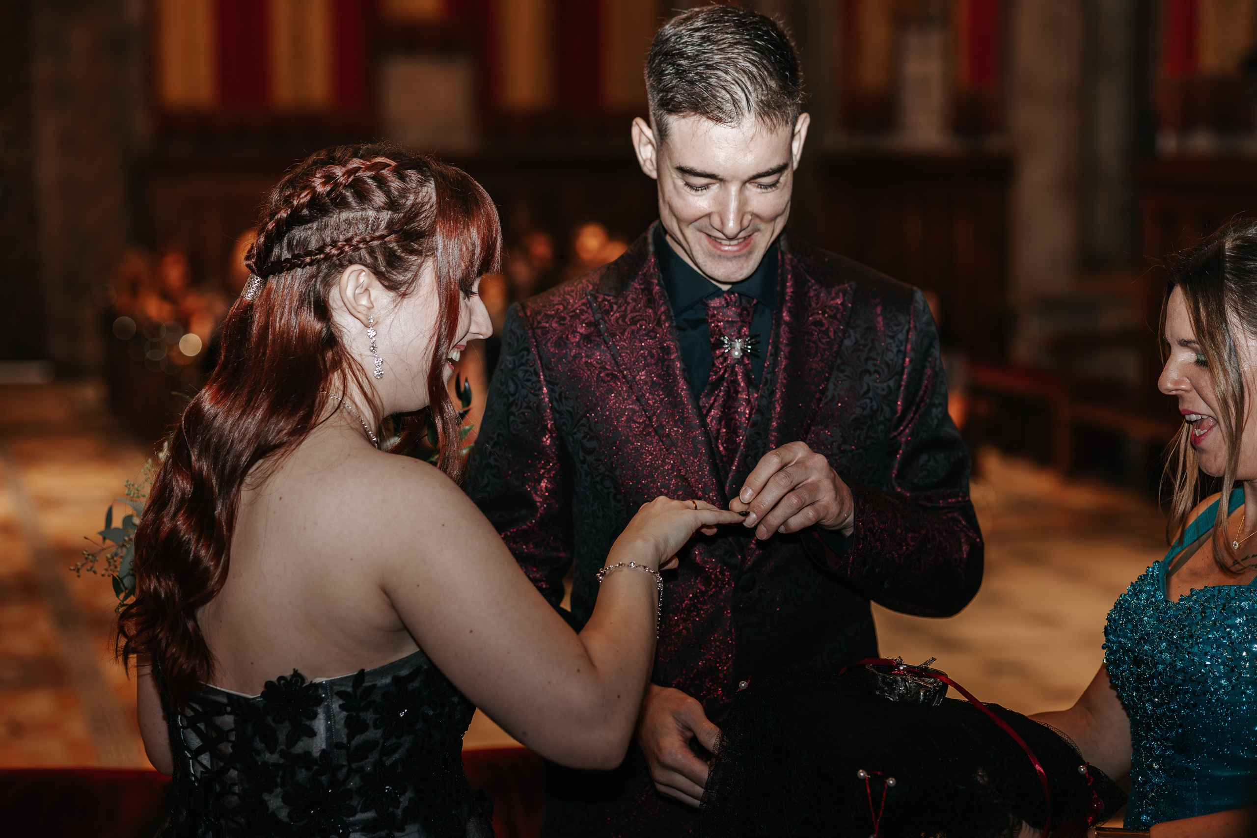 Alicia+Ruben, 04.10.2025, Ayuntamiento de Barcelona, Hotel Miramar. Fotógrafa de bodas en Cataluña
