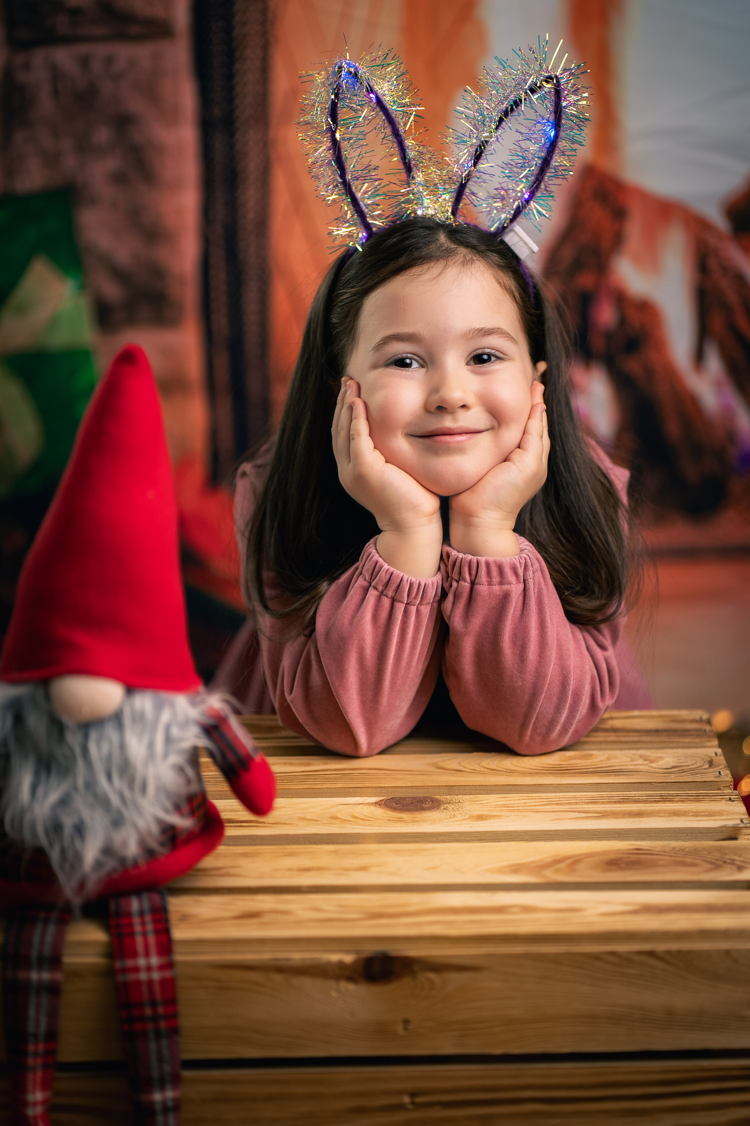 Sedinta foto Craciun — Gradinita Miniterra. Liviu Andrei - Fotograf