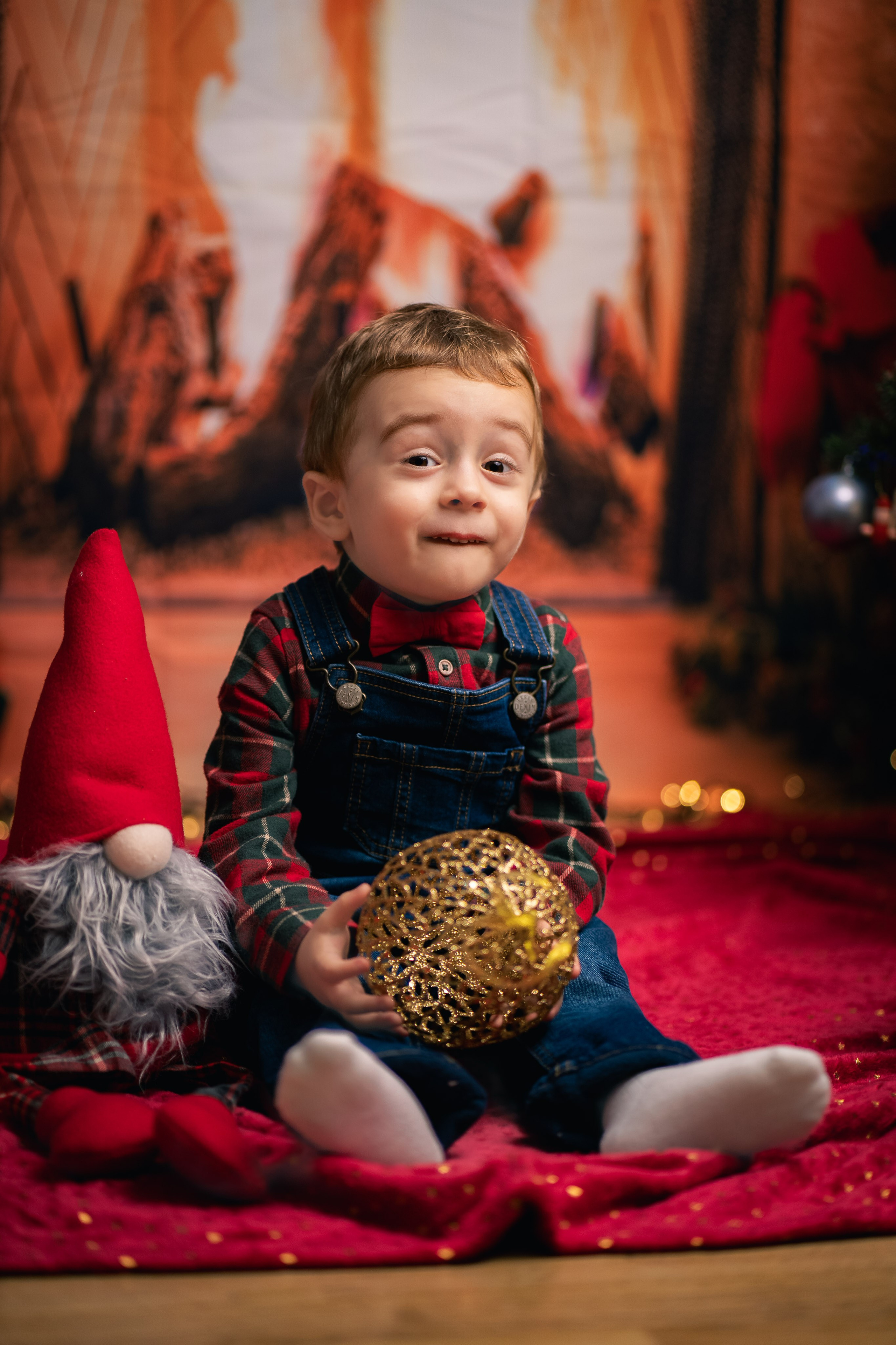 Sedinta foto Craciun — Gradinita Miniterra. Liviu Andrei - Fotograf