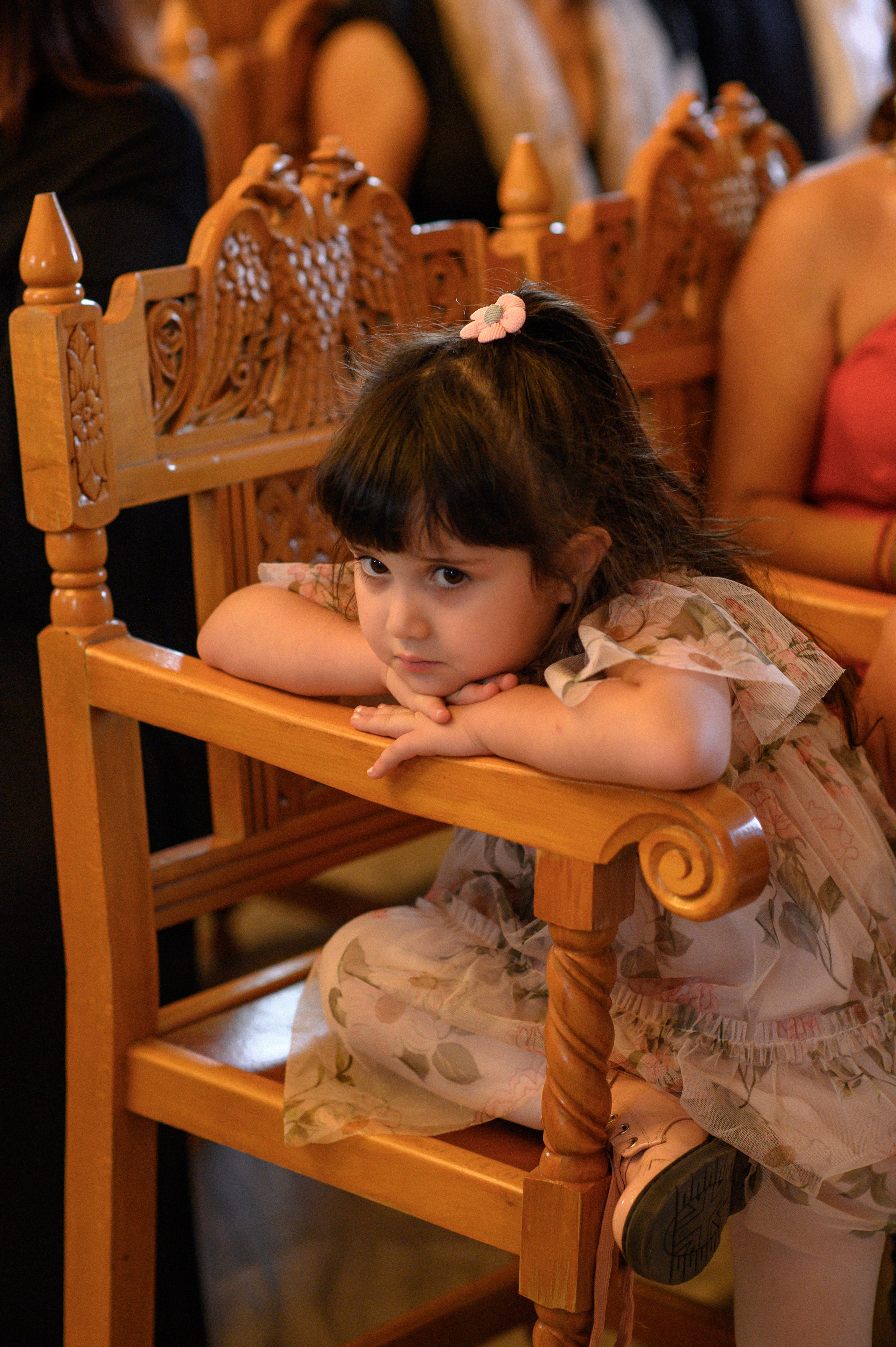 Baptism Klearhos. Семейная, детская, портретная и предметная фотосъемка в Салониках