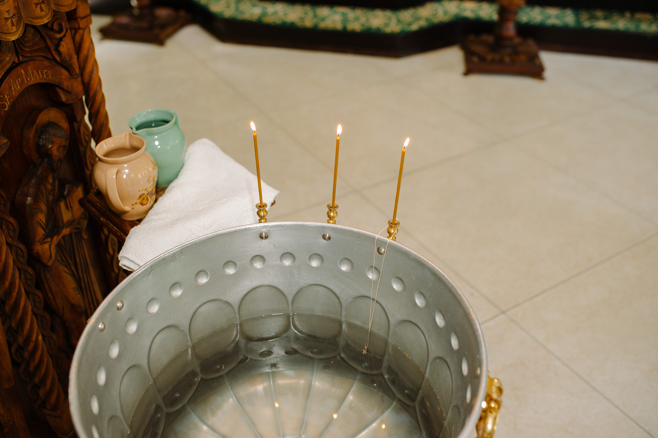 Крестины Полины. Семейный фотограф в Кишинёве THOMAS SHTIFT