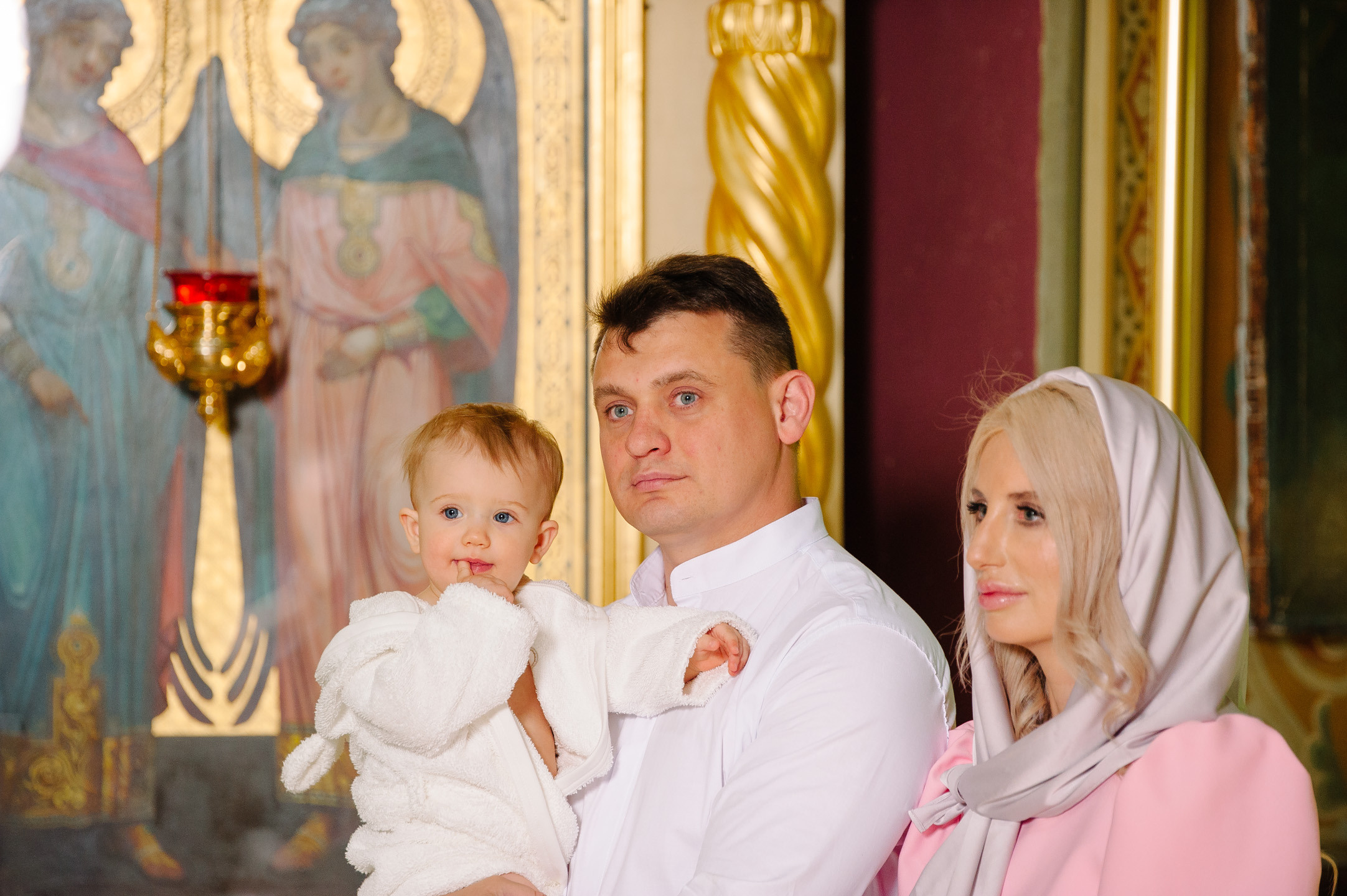 Крестины Полины. Семейный фотограф в Кишинёве THOMAS SHTIFT