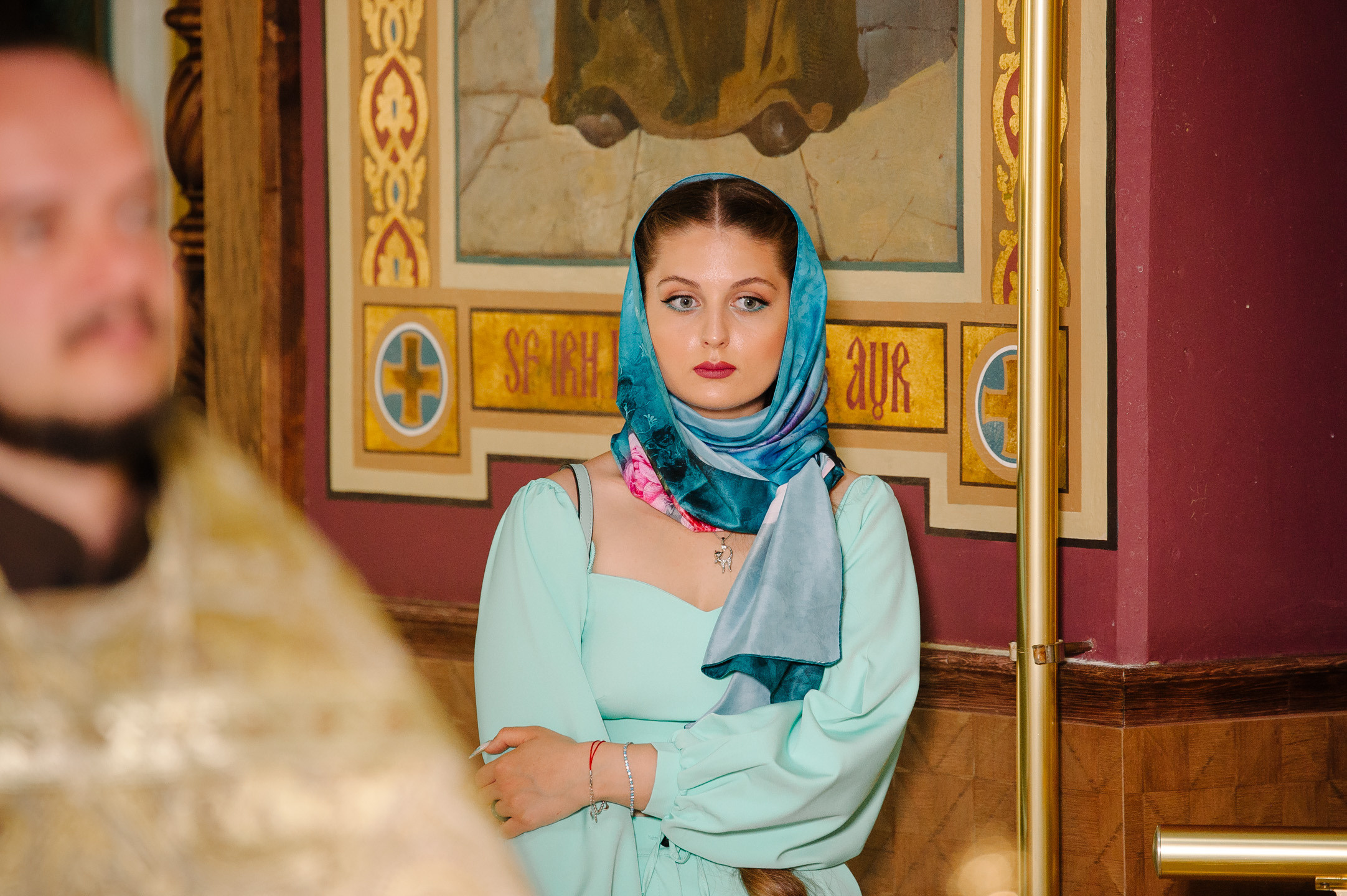 Крестины Полины. Семейный фотограф в Кишинёве THOMAS SHTIFT