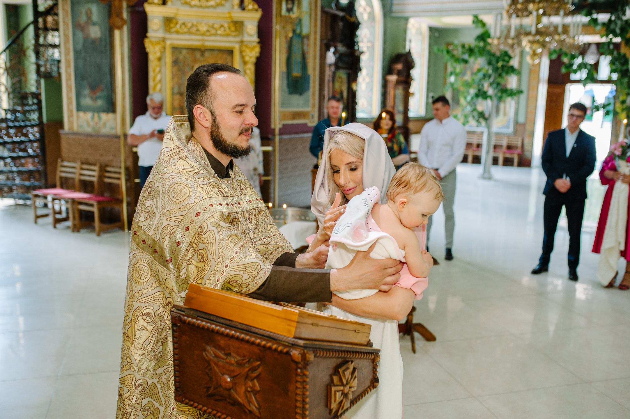 Крестины Полины. Семейный фотограф в Кишинёве THOMAS SHTIFT