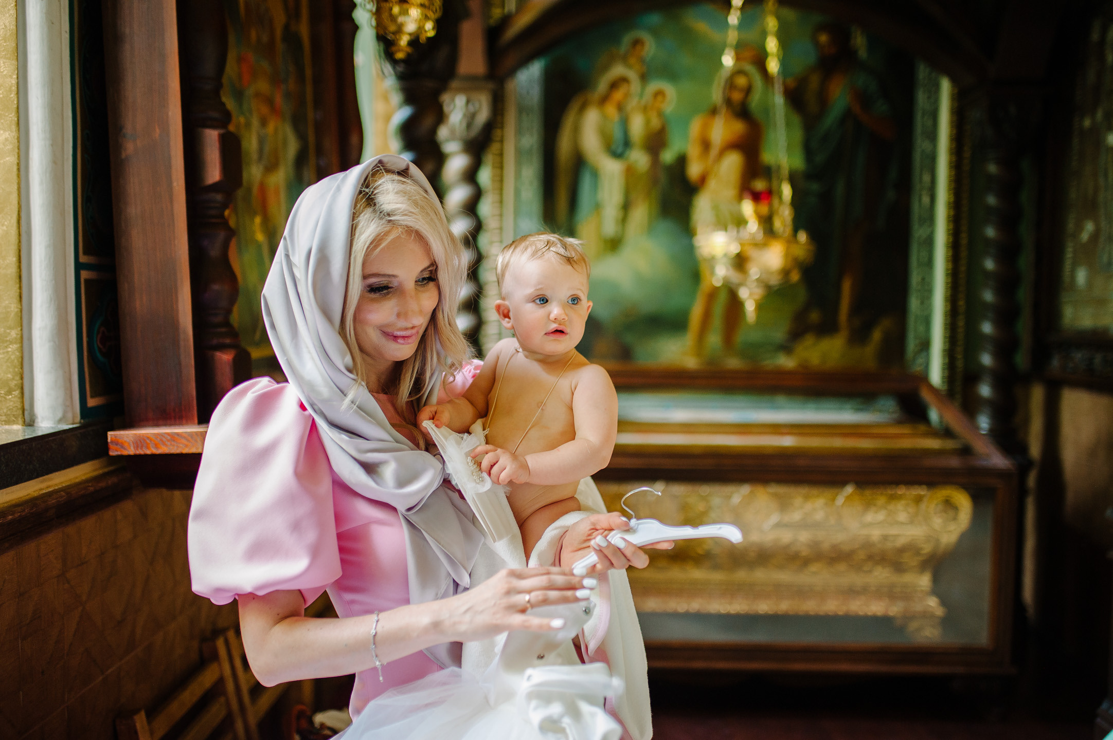 Крестины Полины. Семейный фотограф в Кишинёве THOMAS SHTIFT