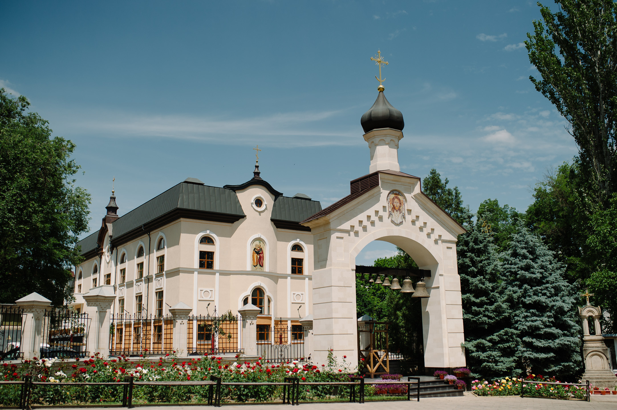 Крестины Полины. Семейный фотограф в Кишинёве THOMAS SHTIFT