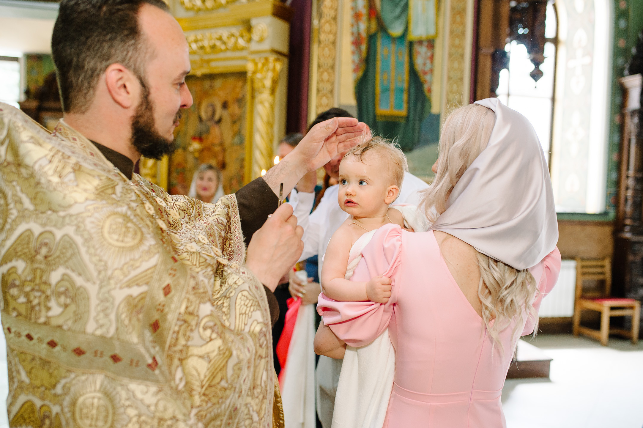 Крестины Полины. Семейный фотограф в Кишинёве THOMAS SHTIFT